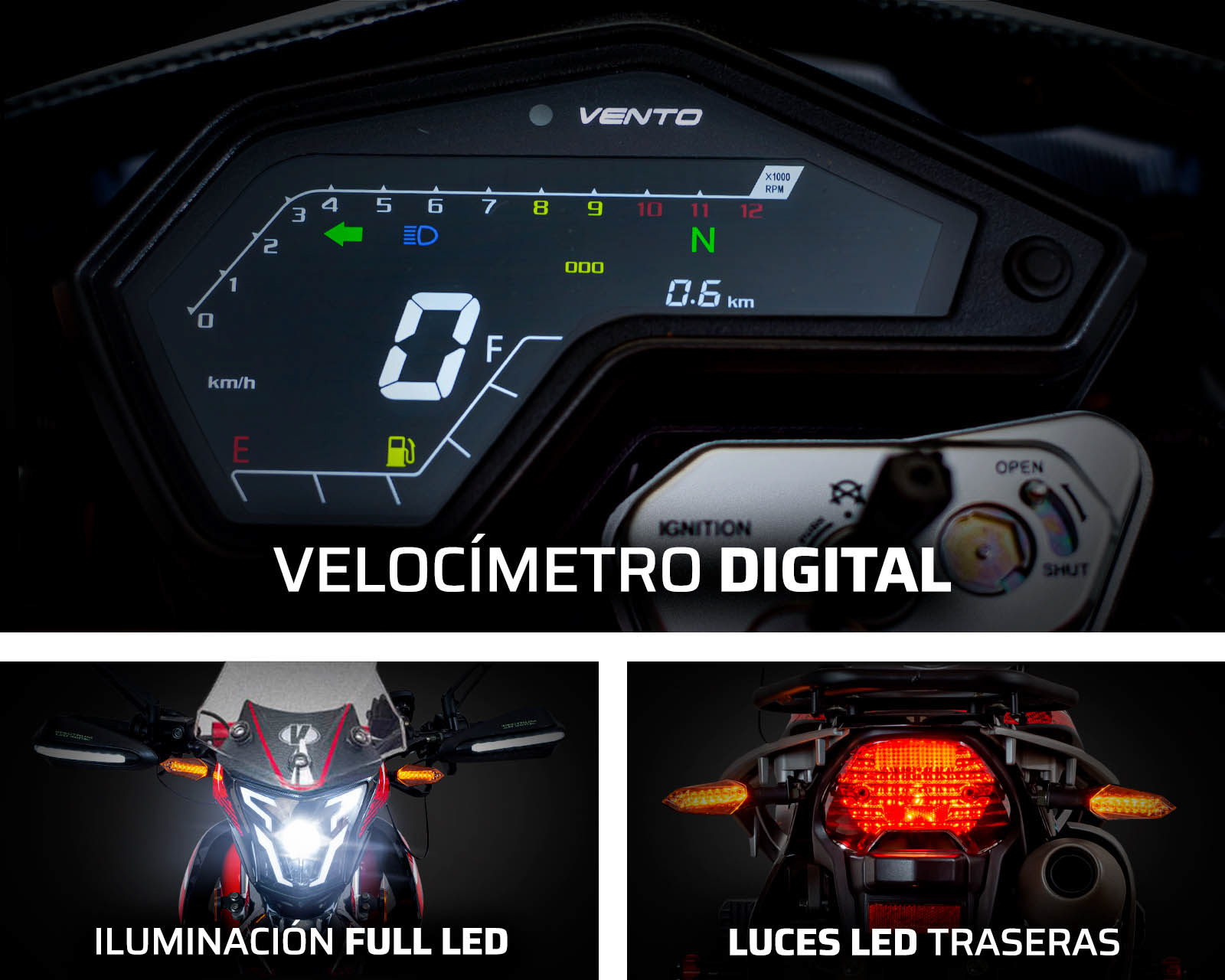 Foto 6 | Foto 6 | Motocicleta Vento Crossmax 250 cc 2026
