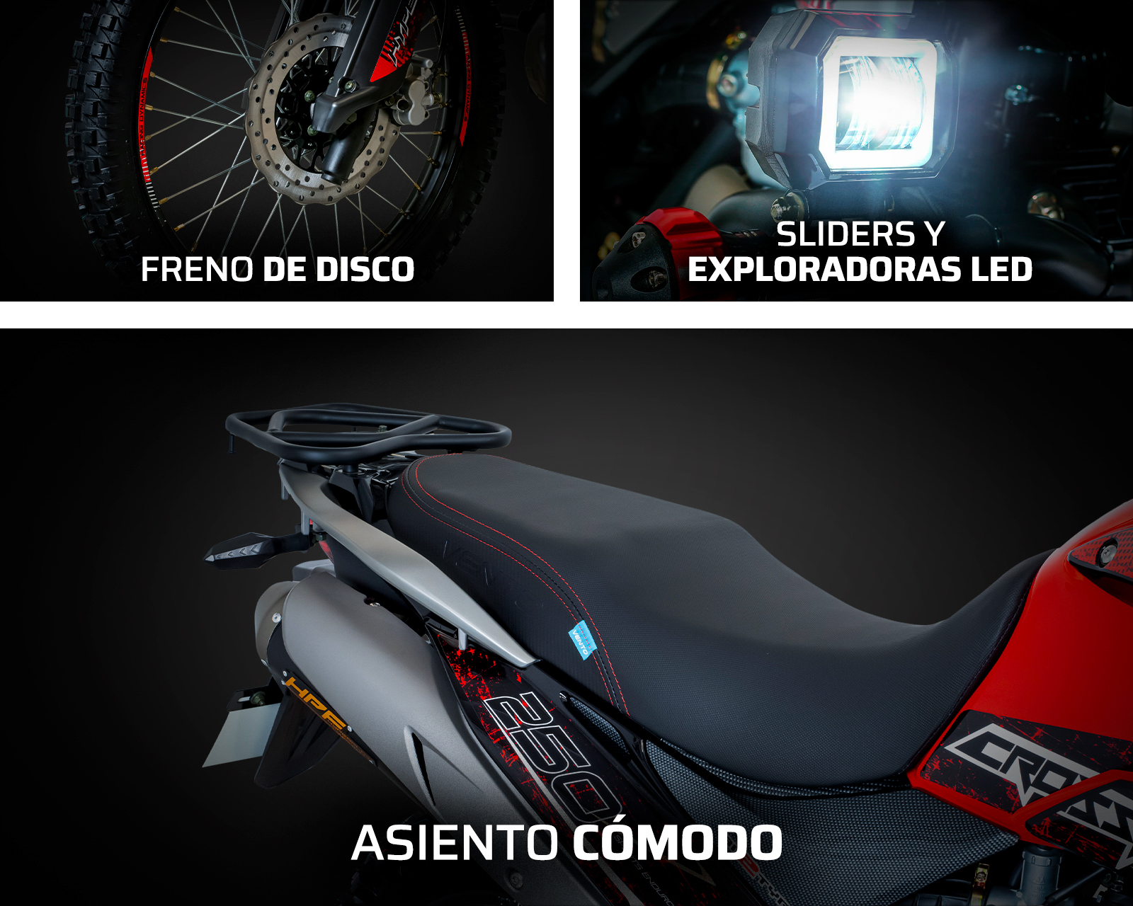 Foto 8 pulgar | Foto 7 | Motocicleta Vento Crossmax 250 cc 2026
