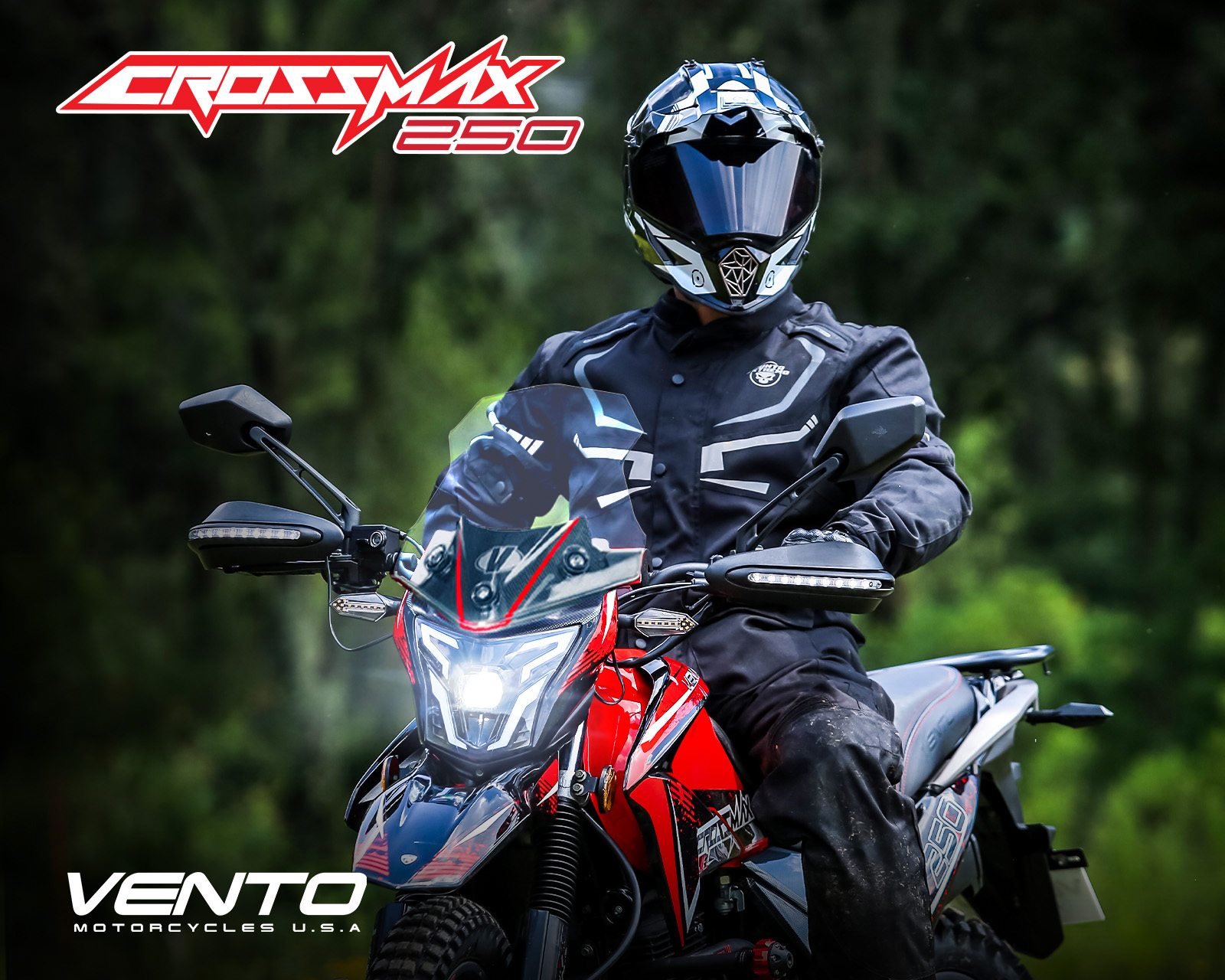 Foto 8 | Foto 8 | Motocicleta Vento Crossmax 250 cc 2026