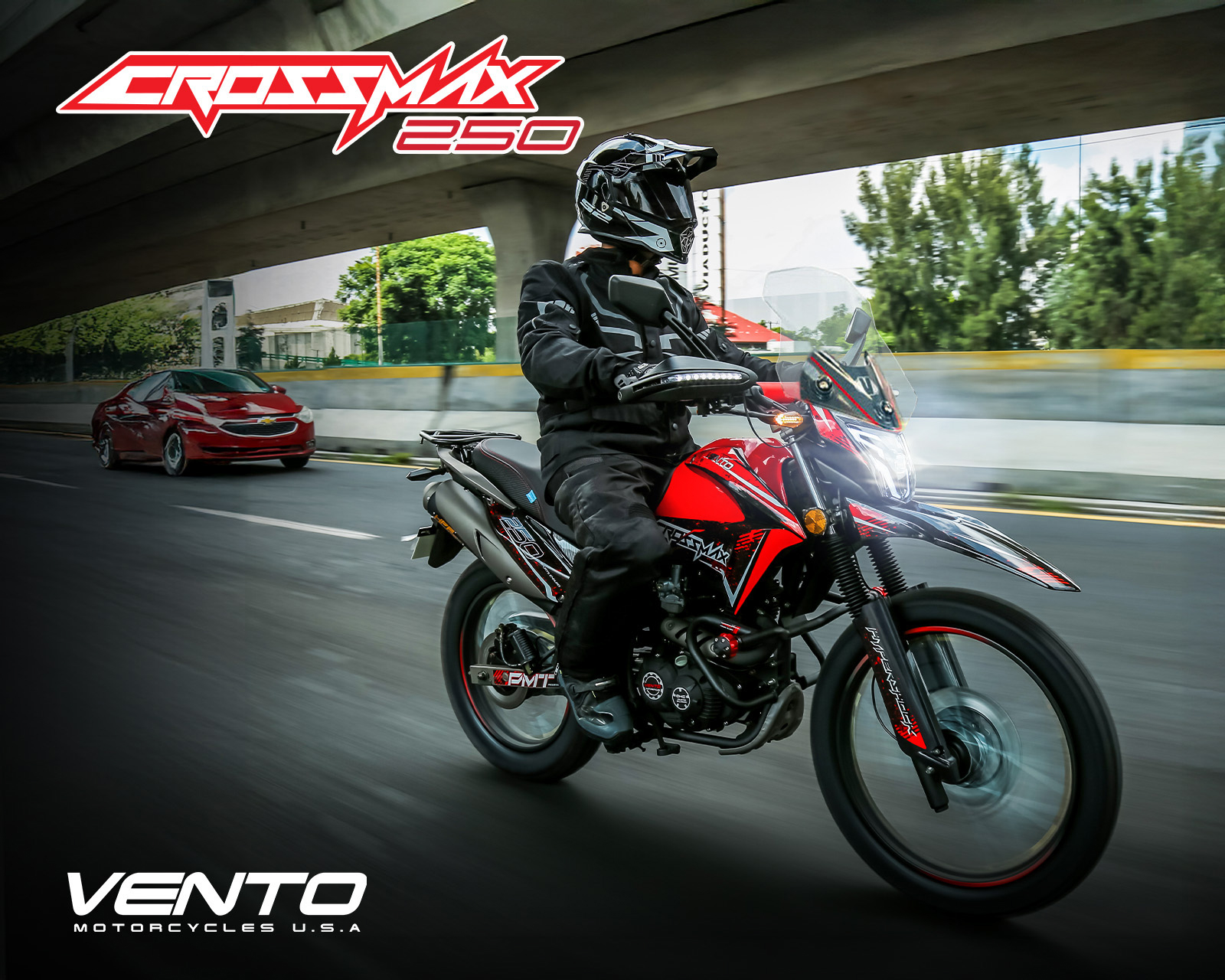Foto 10 pulgar | Foto 9 | Motocicleta Vento Crossmax 250 cc 2026