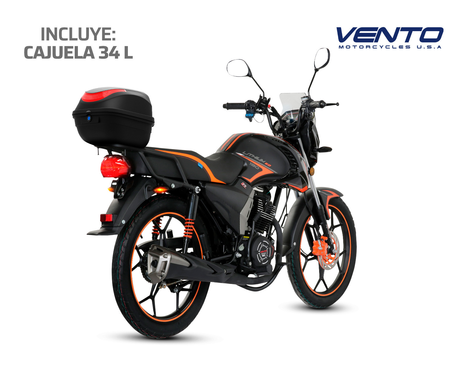Foto 2 | Foto 2 | Motocicleta Vento Lithium 190 cc 2026