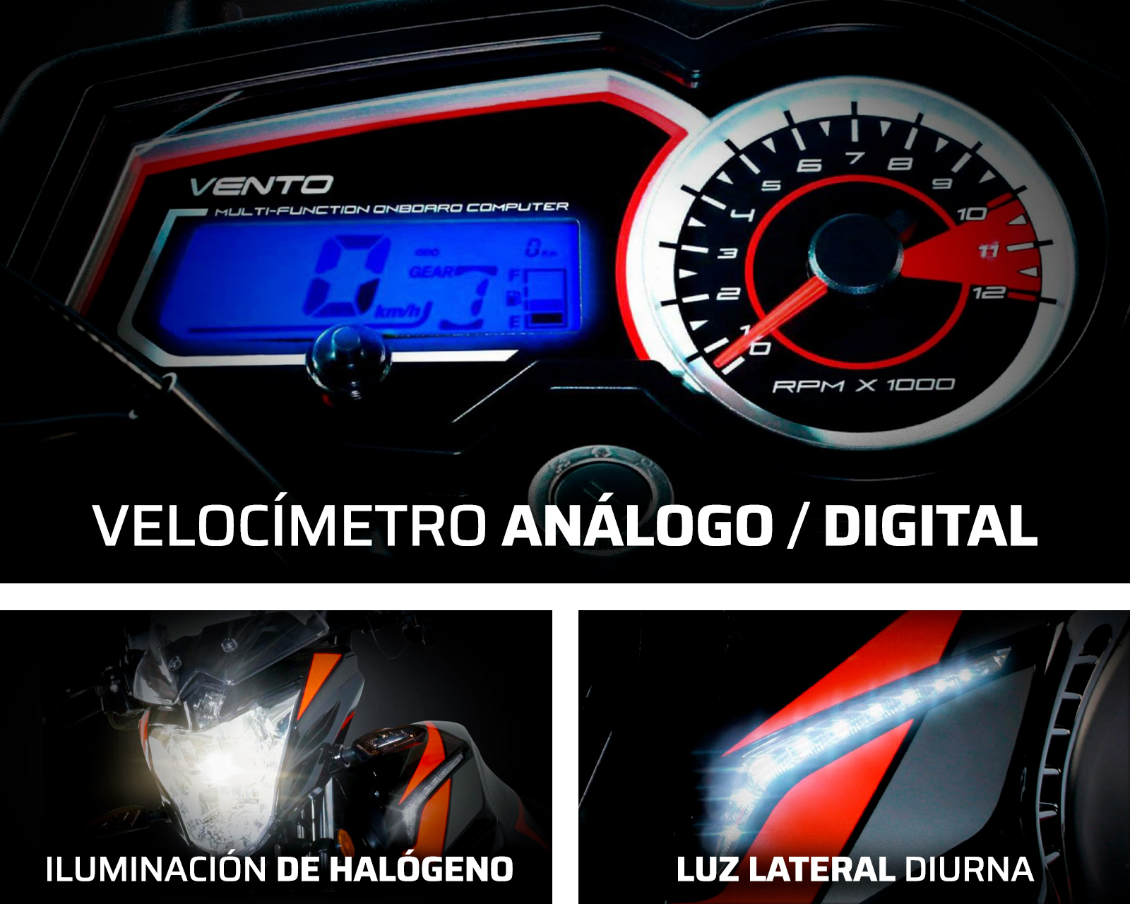 Foto 6 | Foto 6 | Motocicleta Vento Lithium 190 cc 2026