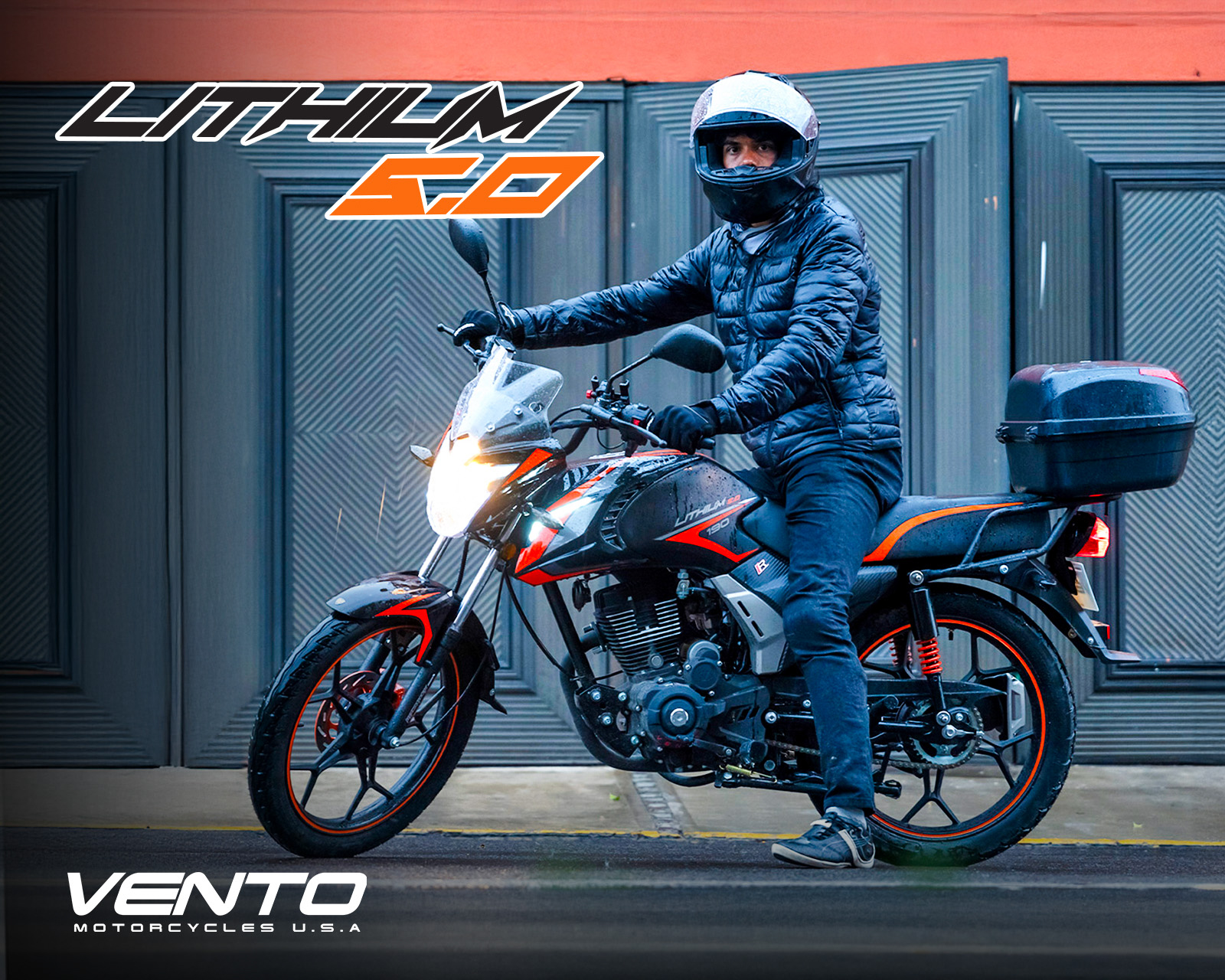 Foto 9 | Foto 9 | Motocicleta Vento Lithium 190 cc 2026