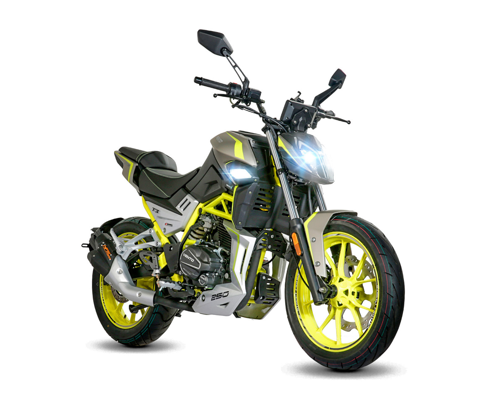 Motocicleta Vento Nitrox T3 250 cc 2026