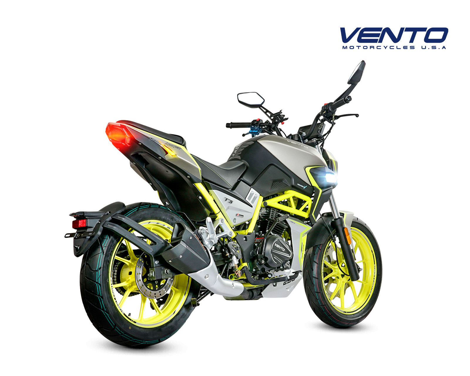 Foto 3 pulgar | Foto 2 | Motocicleta Vento Nitrox T3 250 cc 2026