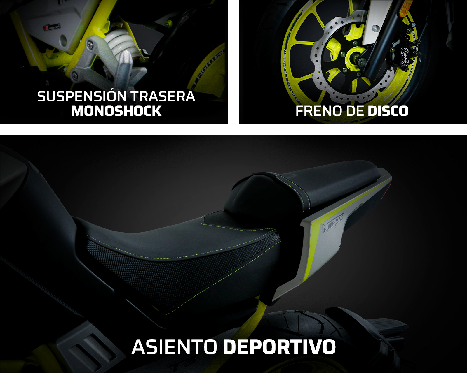Foto 8 pulgar | Foto 7 | Motocicleta Vento Nitrox T3 250 cc 2026