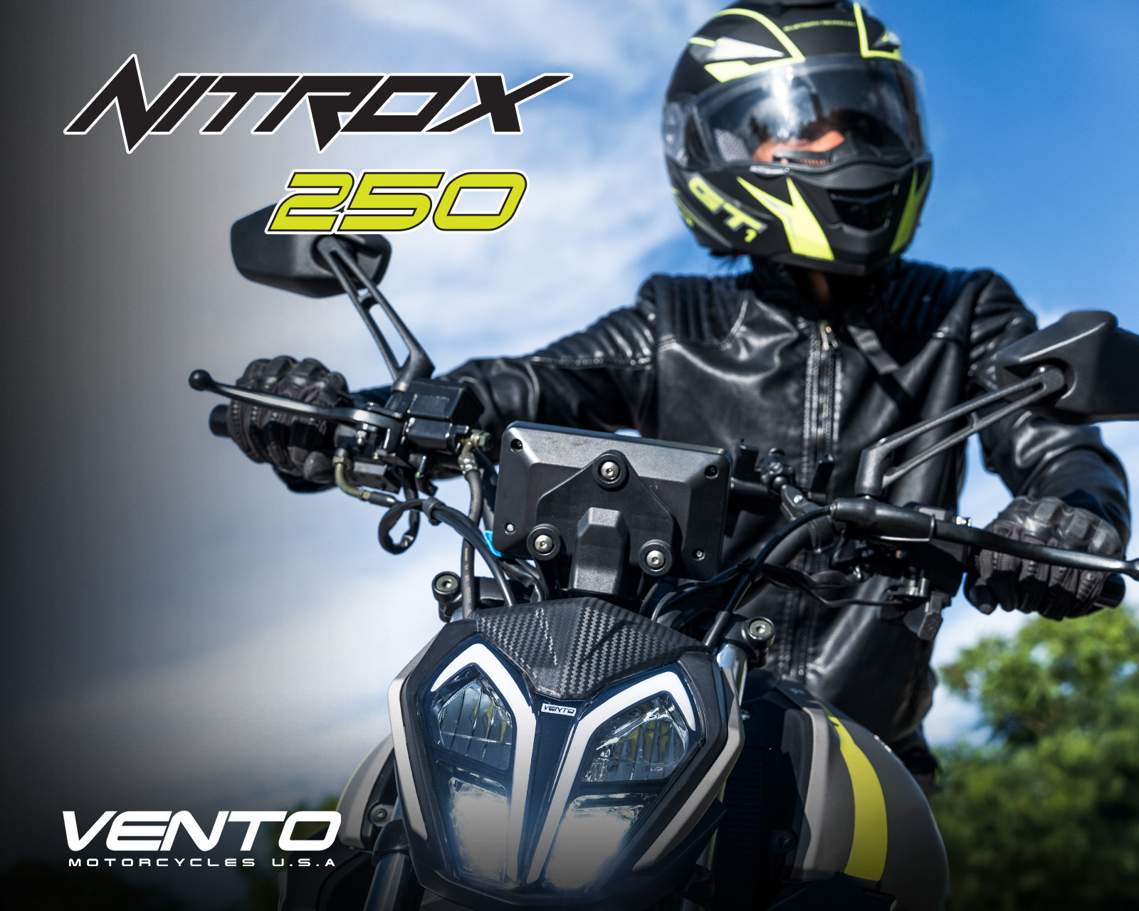 Foto 9 pulgar | Foto 8 | Motocicleta Vento Nitrox T3 250 cc 2026