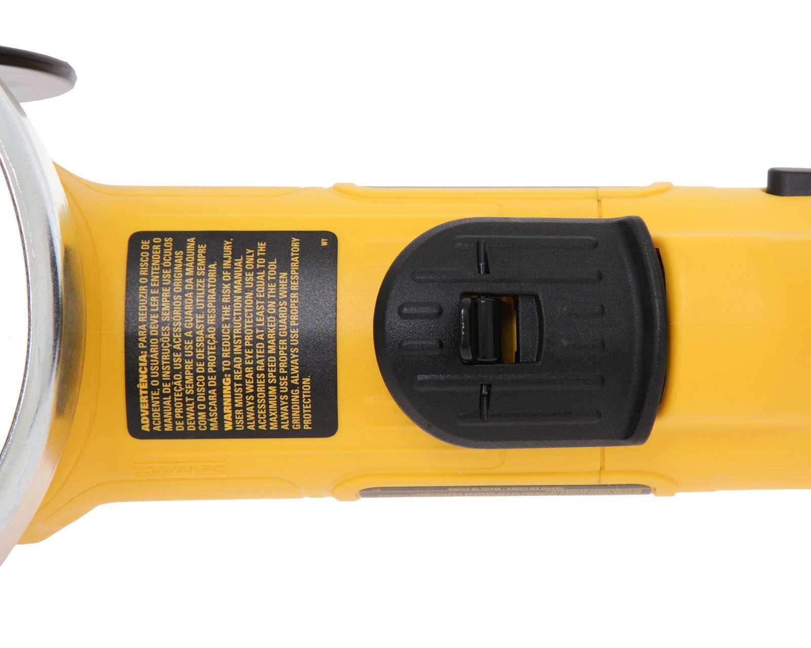 Foto 4 | Foto 4 | Esmeriladora DeWalt DWE4120-B3 900 W