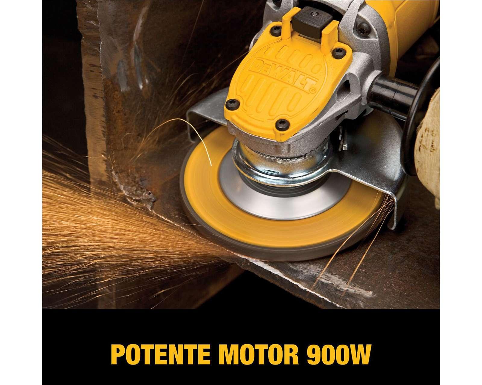 Foto 5 | Foto 5 | Esmeriladora DeWalt DWE4120-B3 900 W