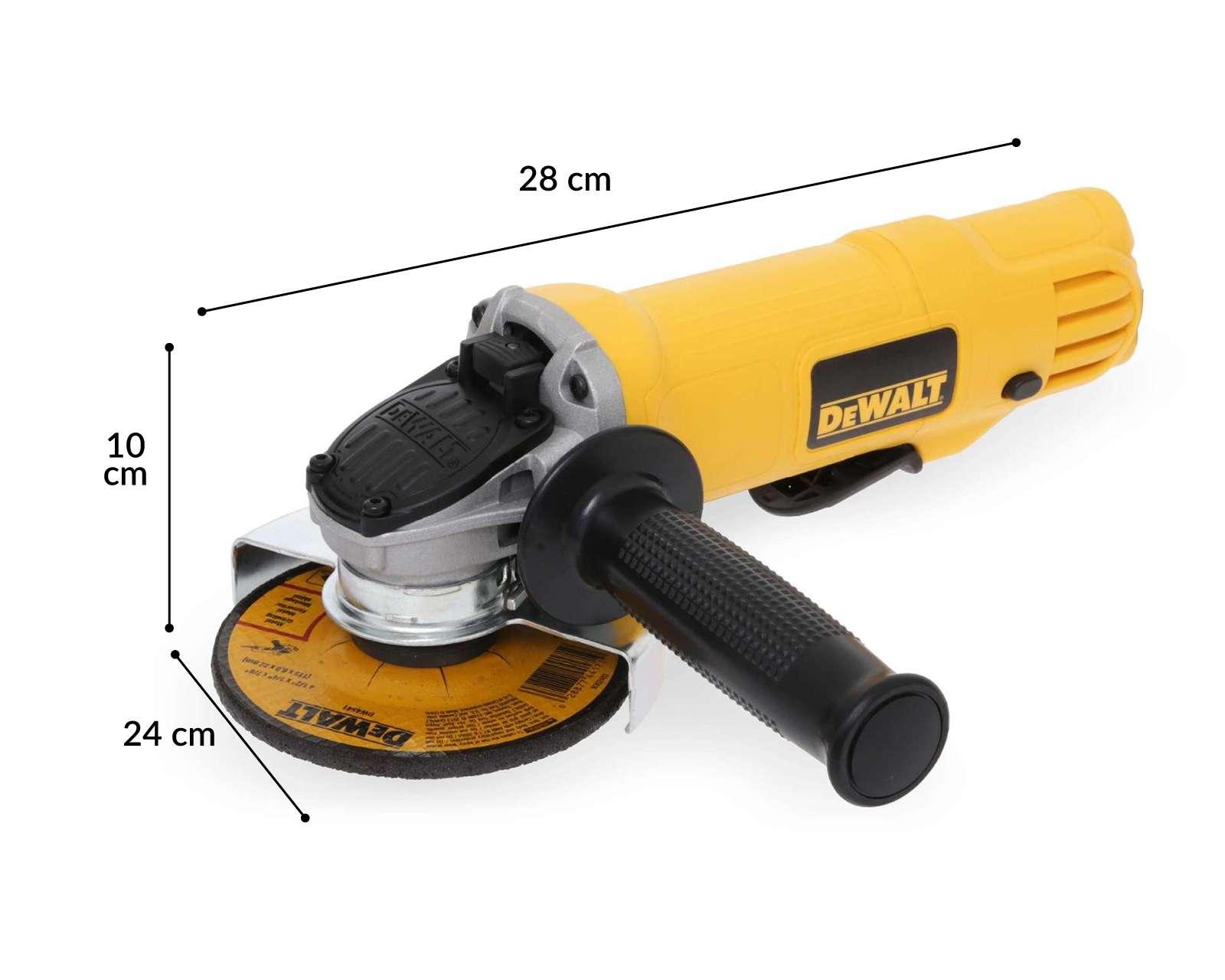 Foto 6 | Foto 6 | Esmeriladora DeWalt DWE4120-B3 900 W