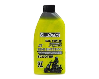 Foto 2 | Foto 2 | Aceite para Motor 4T Semi Sintético Vento para Motocicleta AC 4TSEMISINT 10W-40 1 Litro