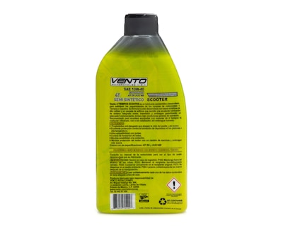 Foto 3 | Foto 3 | Aceite para Motor 4T Semi Sintético Vento para Motocicleta AC 4TSEMISINT 10W-40 1 Litro