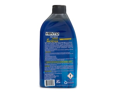 Foto 3 | Foto 3 | Aceite para Motor 4T Sintético Vento para Motocicleta AC 4TSEMISINT 10W-40 1 Litro