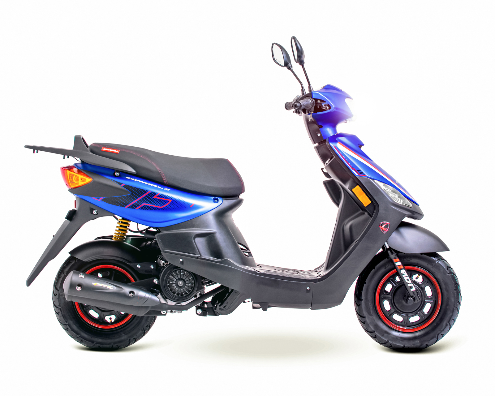 Foto 3 pulgar | Foto 2 | Motocicleta Carabela Nano Sport 125 cc 2026