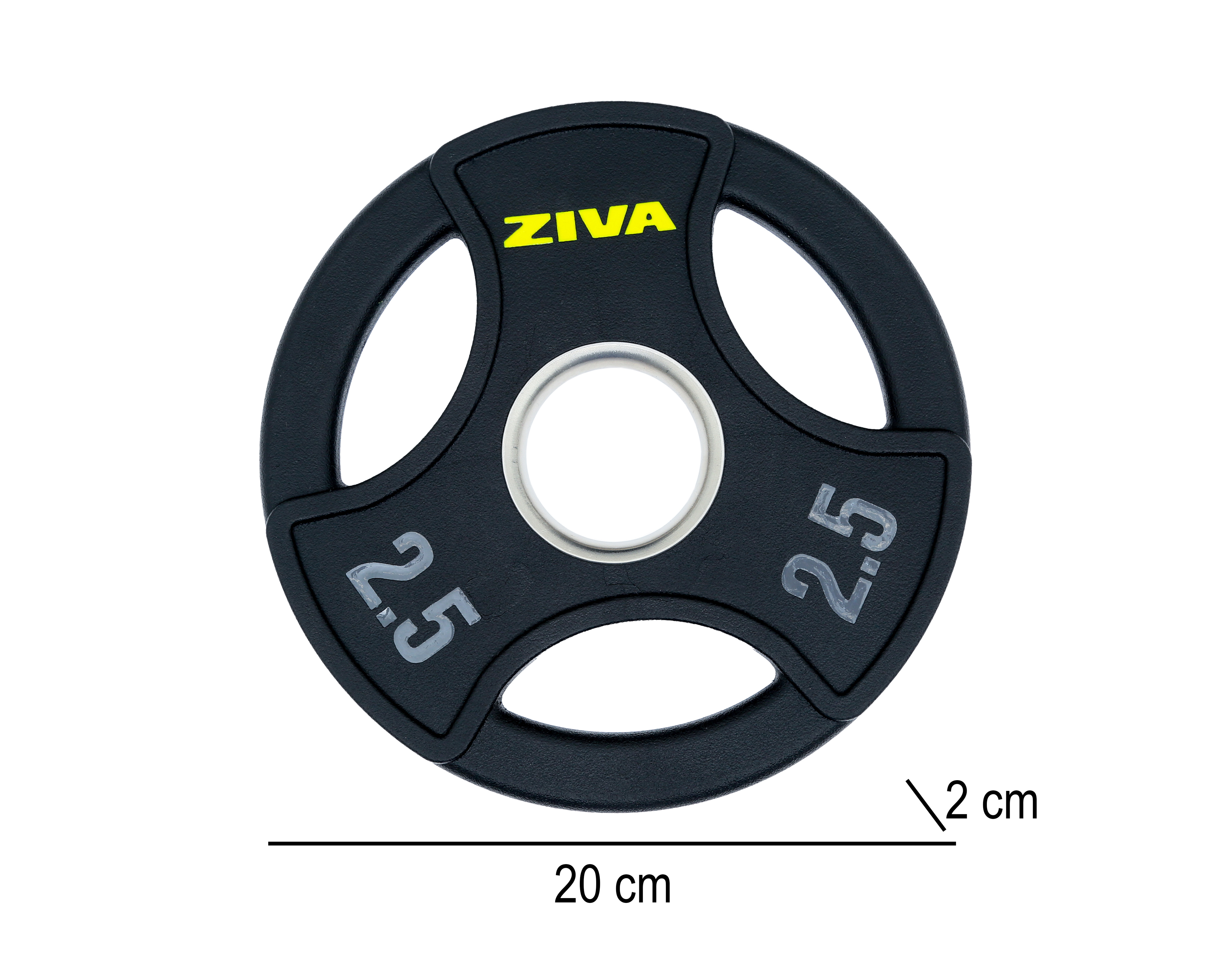 Foto 5 pulgar | Foto 4 | Disco 2.5 Libras Ziva