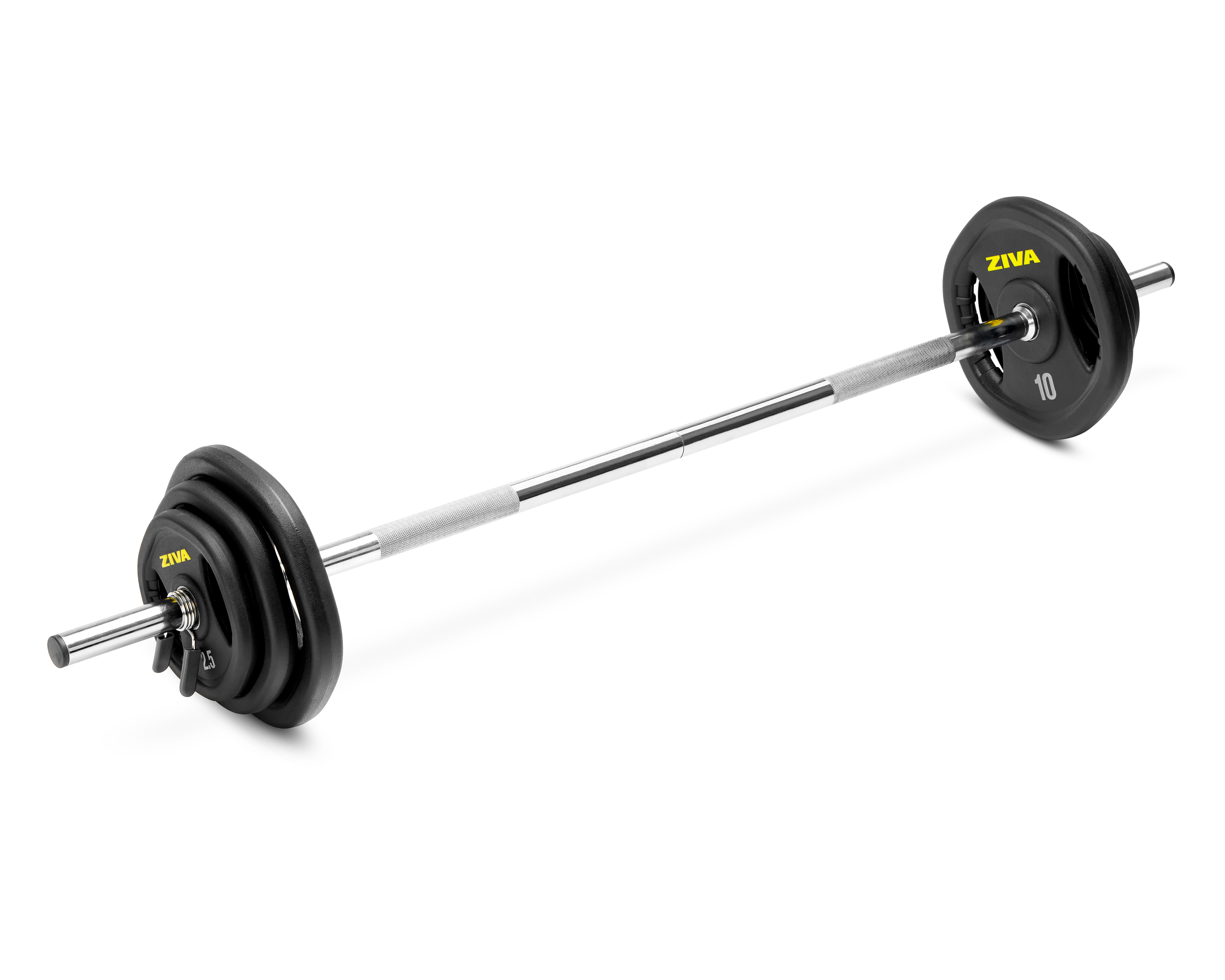 Foto 2 | Foto 2 | Set de Barra con Discos Ajustables Ziva 9 Piezas