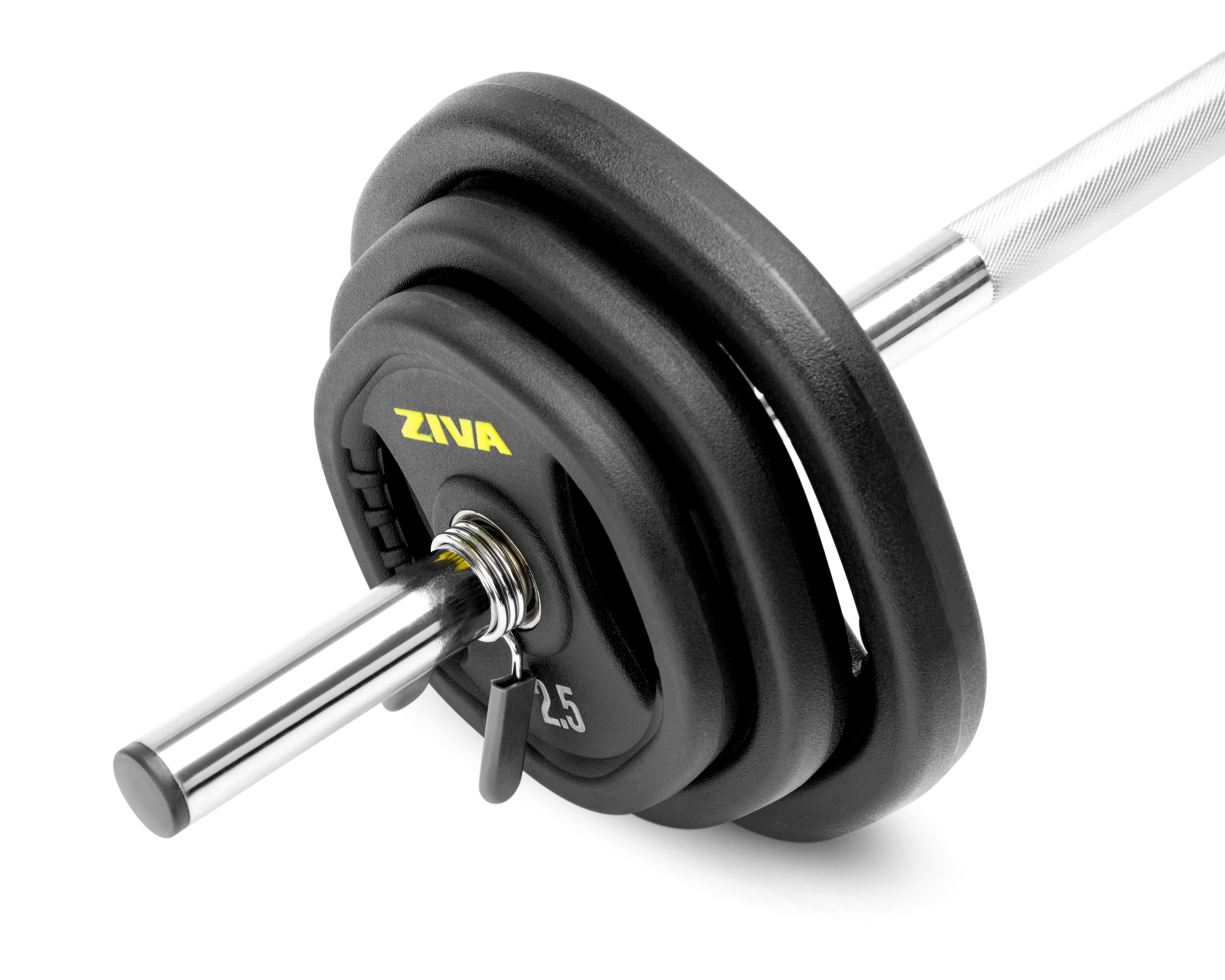 Foto 4 pulgar | Foto 3 | Set de Barra con Discos Ajustables Ziva 9 Piezas