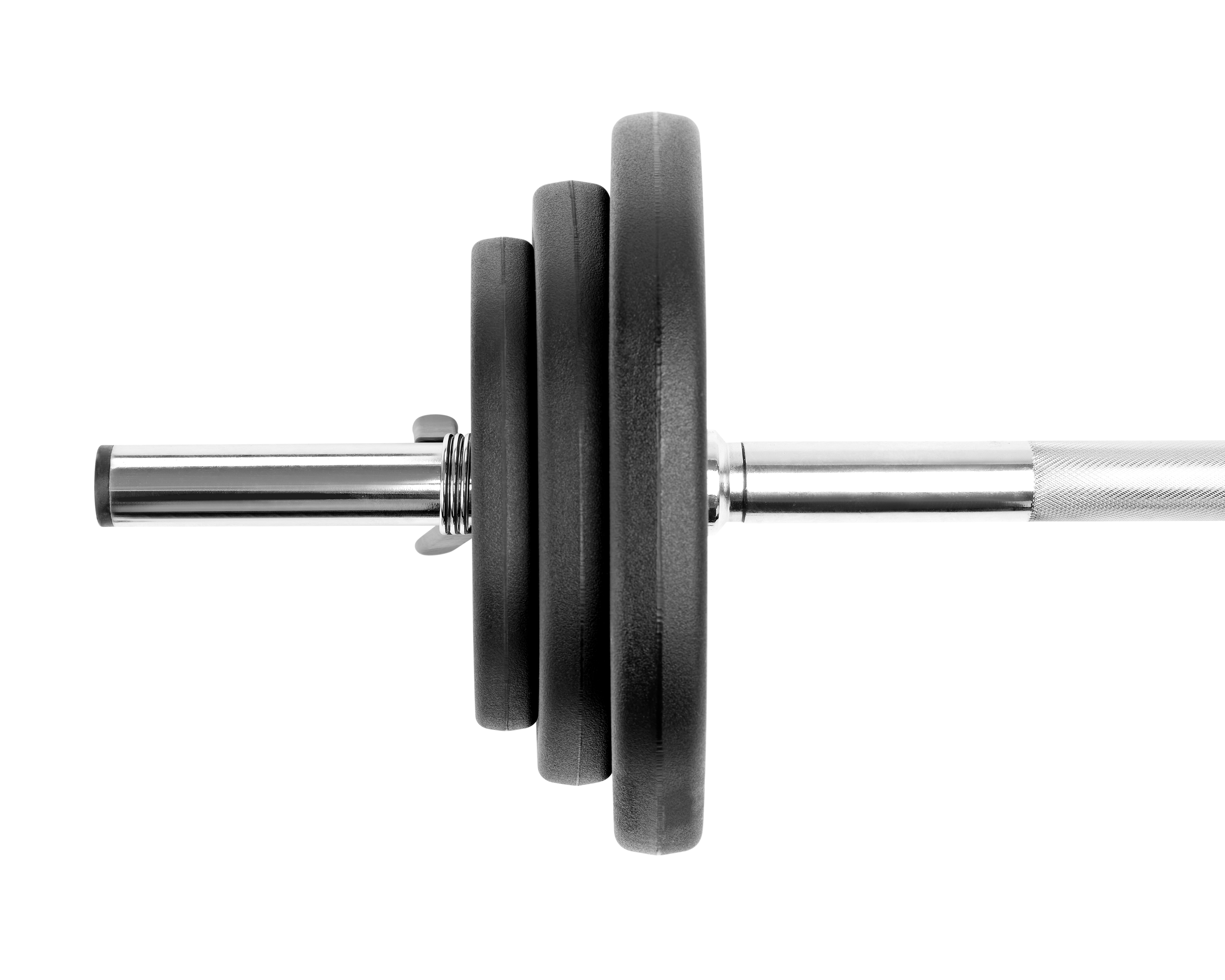 Foto 4 | Foto 4 | Set de Barra con Discos Ajustables Ziva 9 Piezas