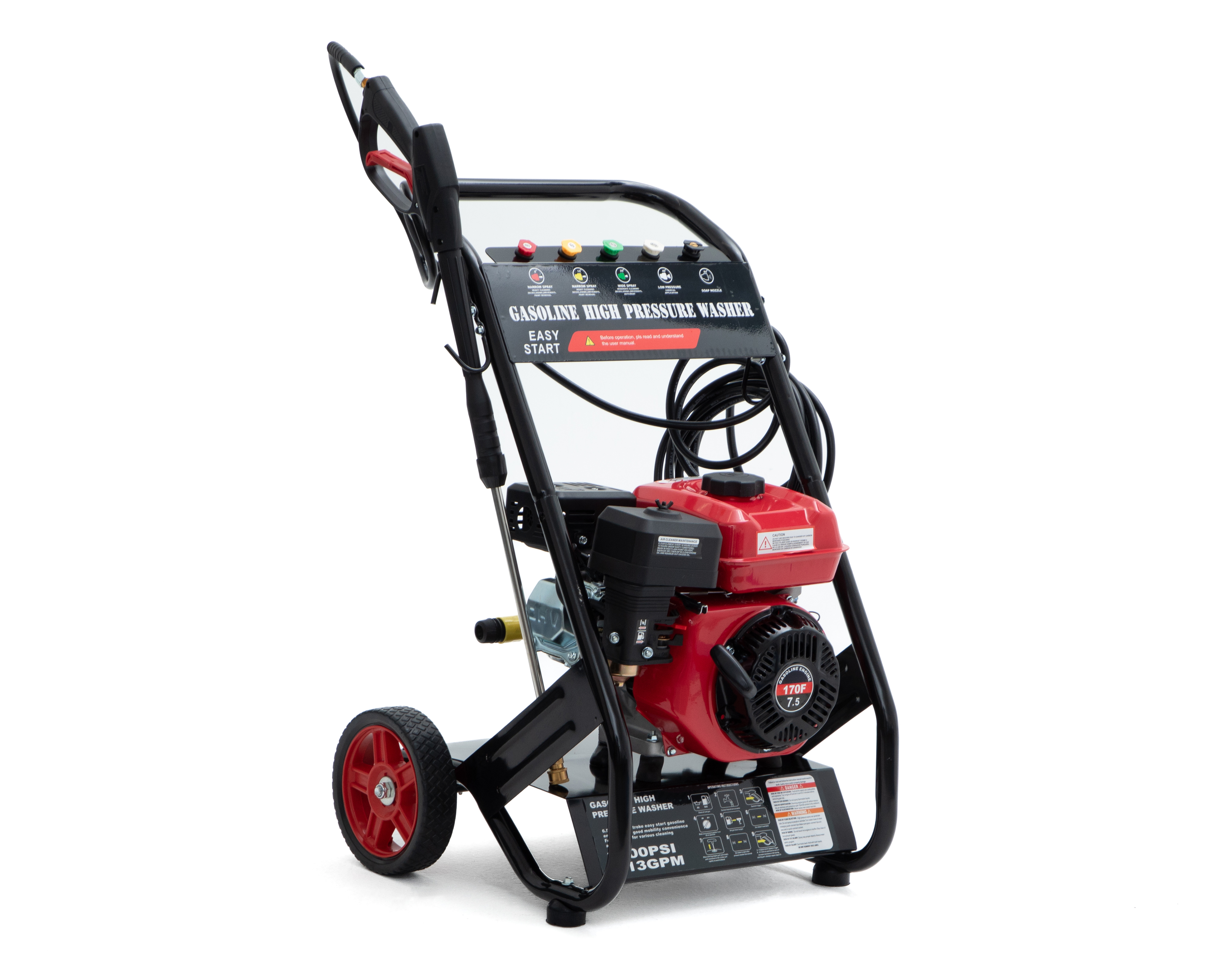 Hidrolavadora Industrial Aspix 2500 psi AX25DRE