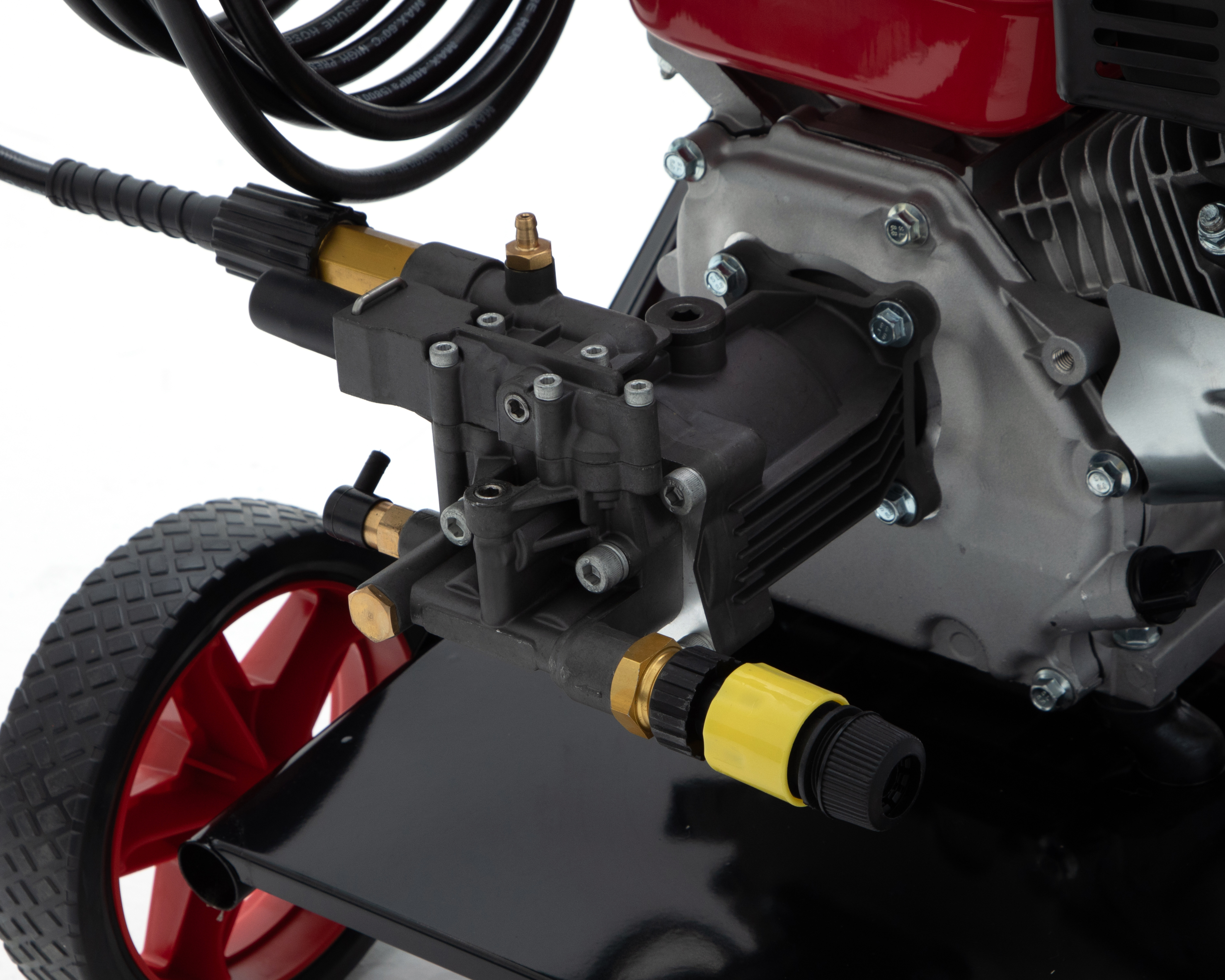 Foto 6 pulgar | Foto 5 | Hidrolavadora Industrial Aspix 2500 psi AX25DRE