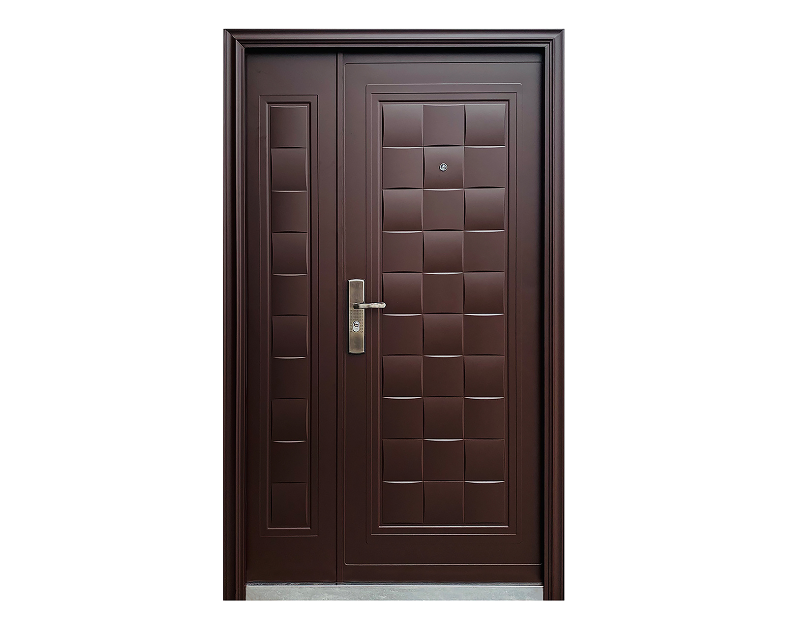 Puerta de Seguridad Protecto Home de Acero para Interior y Exterior 120 x 205 cm