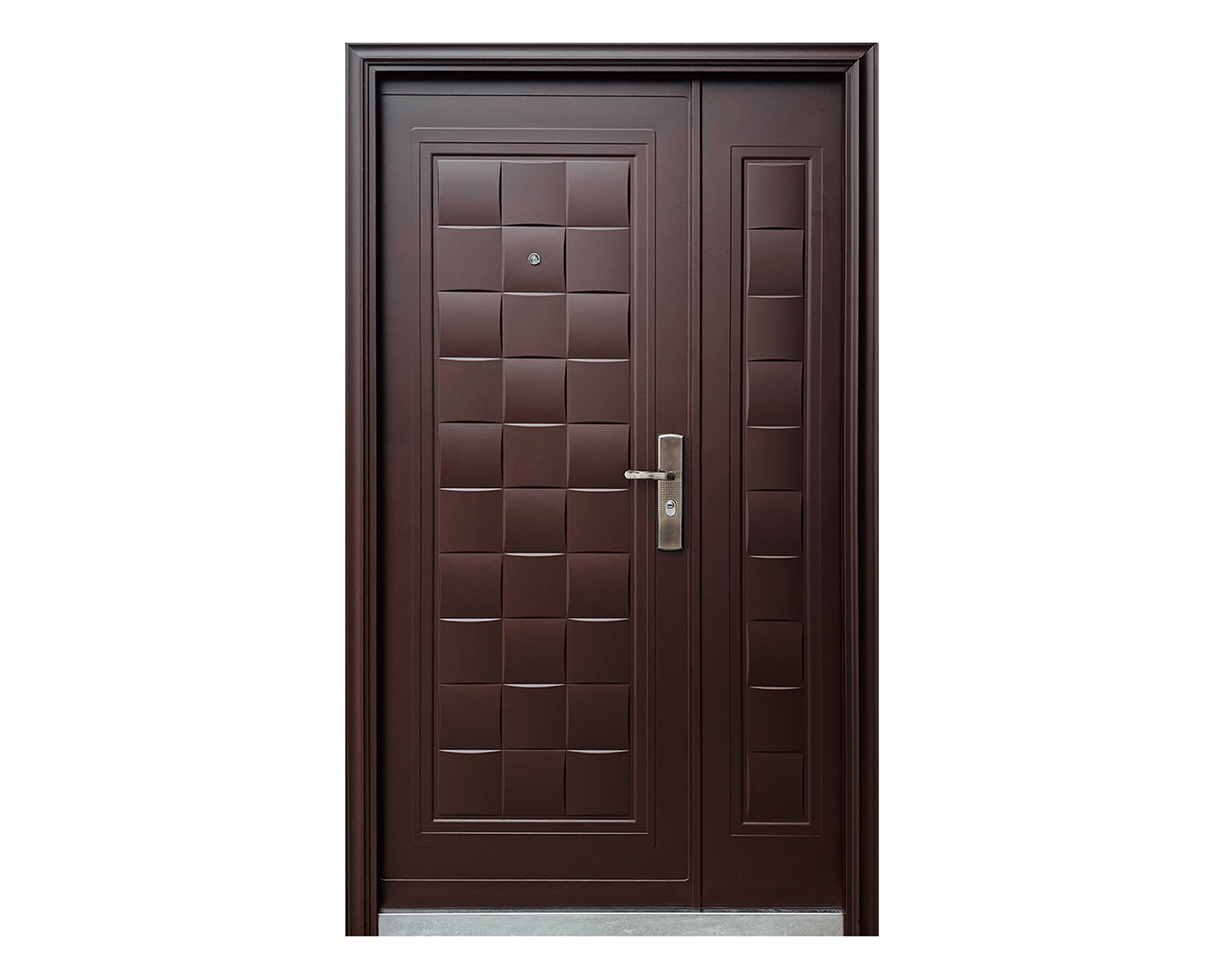 Puerta de Seguridad Protecto Home de Acero para Interior y Exterior 120 x 205 cm