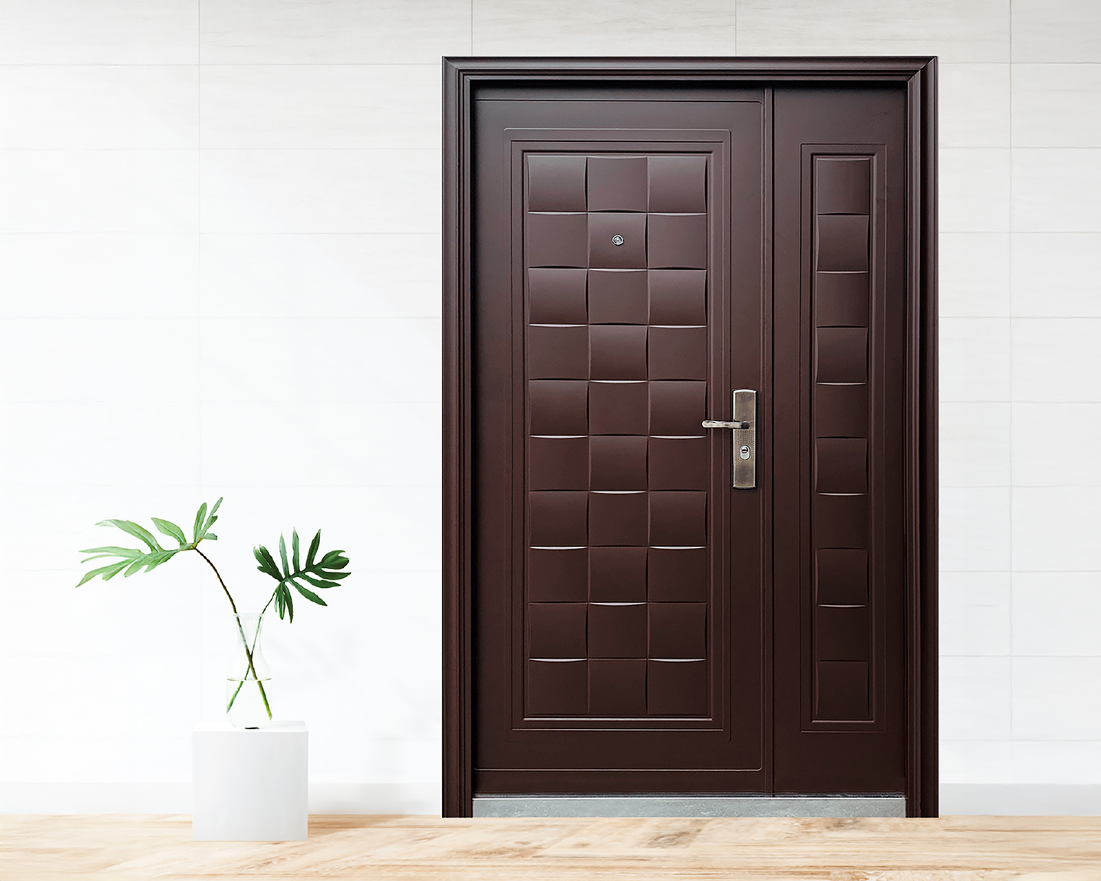 Foto 4 | Foto 4 | Puerta de Seguridad Protecto Home de Acero para Interior y Exterior 120 x 205 cm