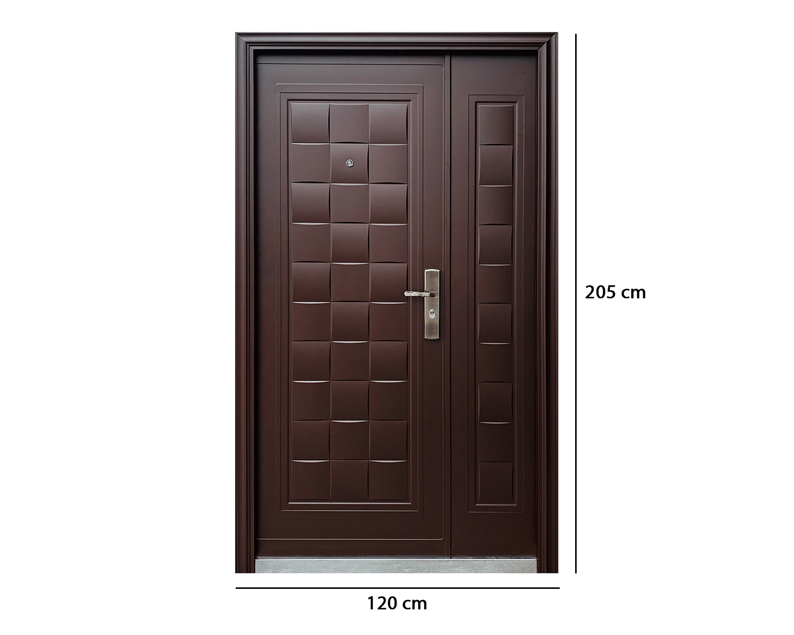 Foto 6 pulgar | Foto 5 | Puerta de Seguridad Protecto Home de Acero para Interior y Exterior 120 x 205 cm