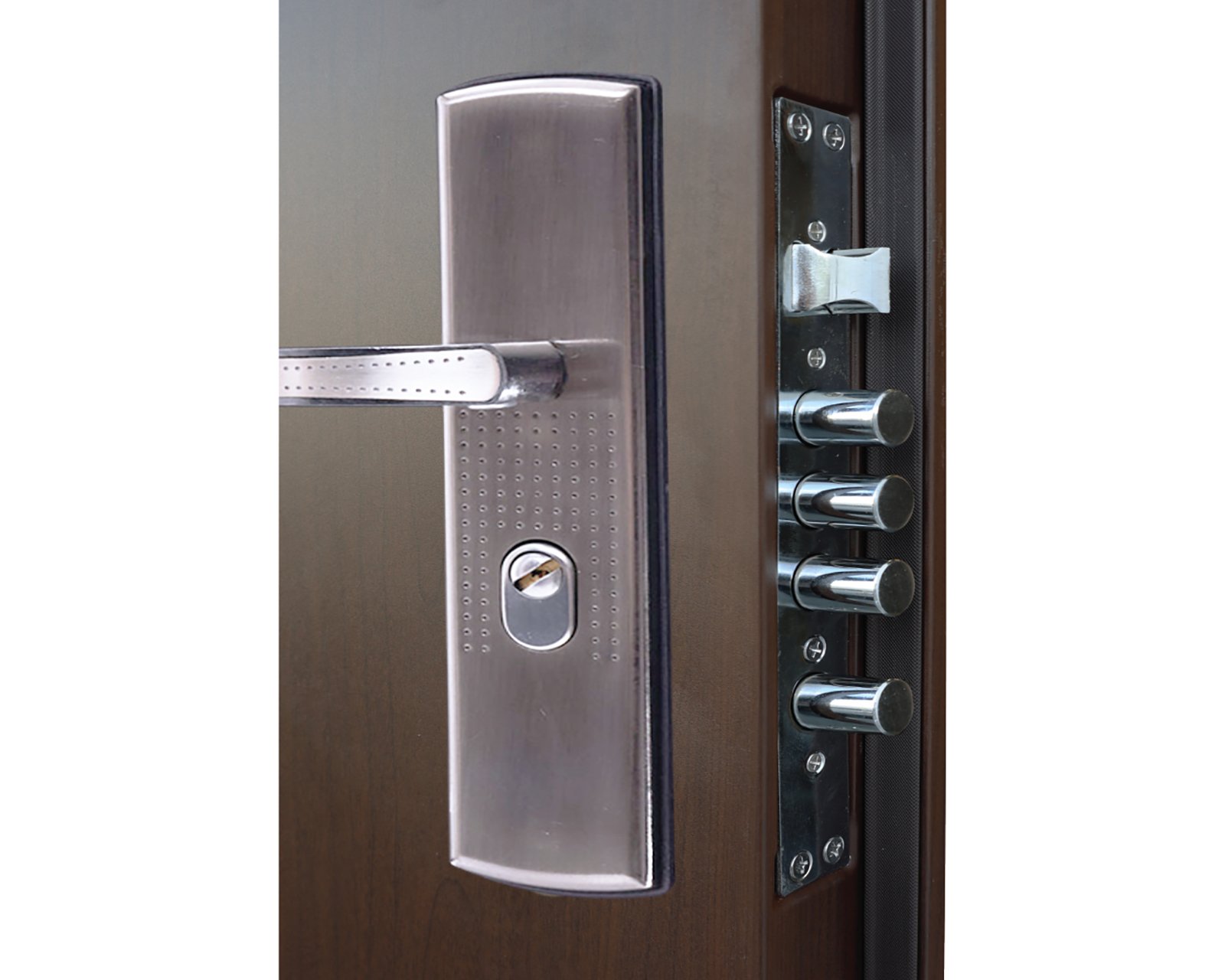 Foto 3 pulgar | Foto 2 | Puerta de Seguridad Protecto Home de Acero para Interior y Exterior 95 x 213 cm