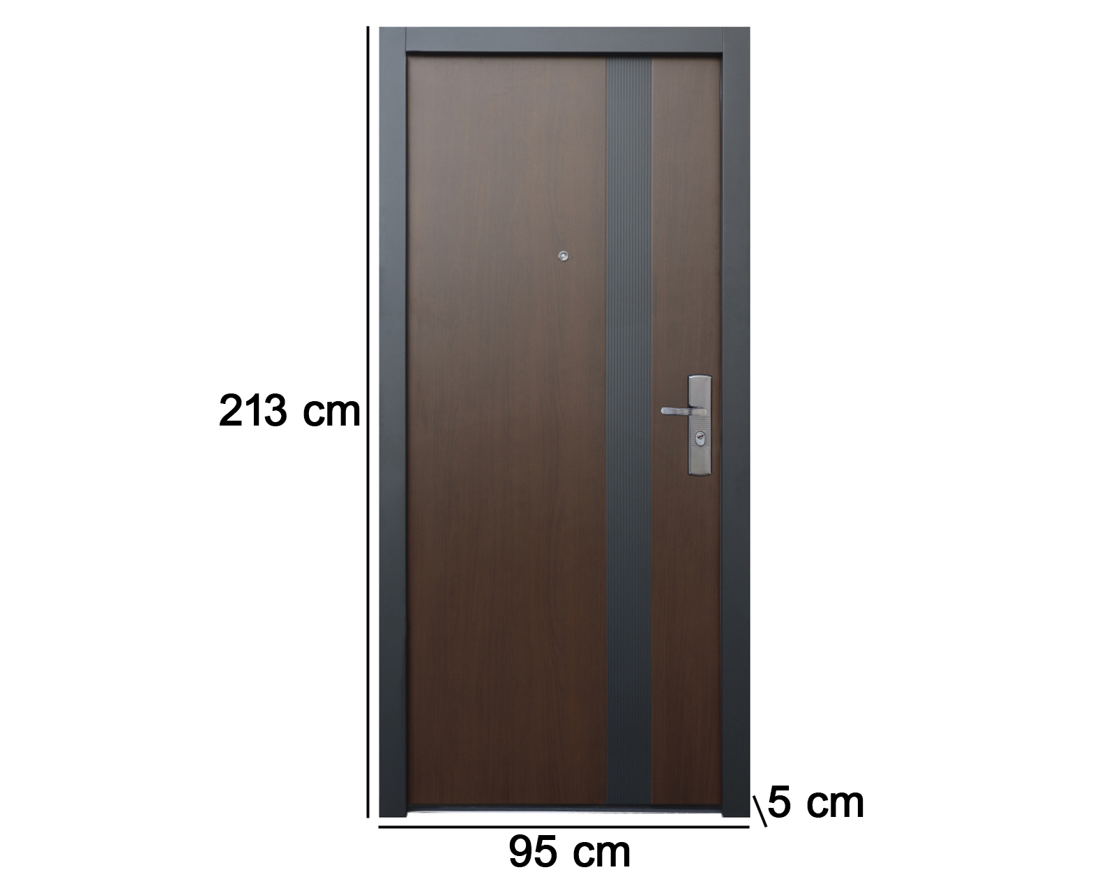 Foto 8 pulgar | Foto 7 | Puerta de Seguridad Protecto Home de Acero para Interior y Exterior 95 x 213 cm