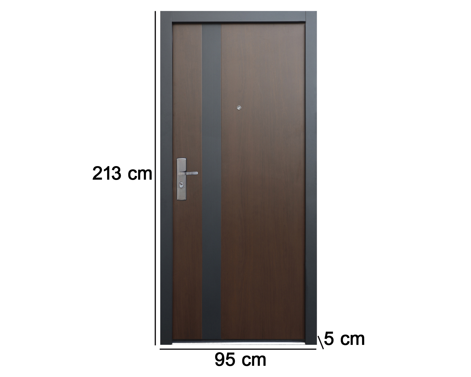 Foto 7 pulgar | Foto 6 | Puerta de Seguridad Protecto Home de Acero para Interior y Exterior 95 x 213 cm