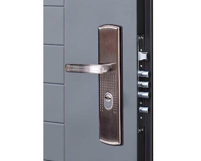 Foto 3 | Foto 3 | Puerta de Seguridad Protecto Home de Acero para Interior y Exterior 95 x 213 cm