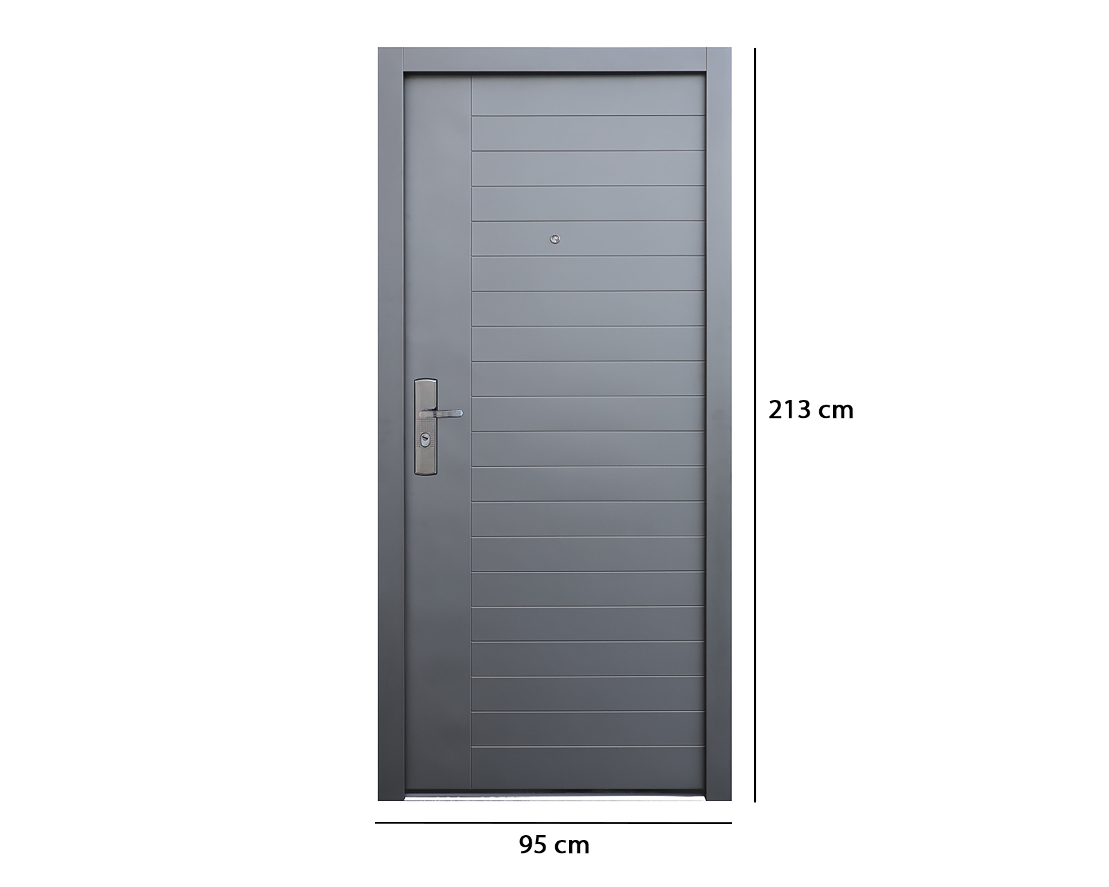 Foto 6 pulgar | Foto 5 | Puerta de Seguridad Protecto Home de Acero para Interior y Exterior 95 x 213 cm