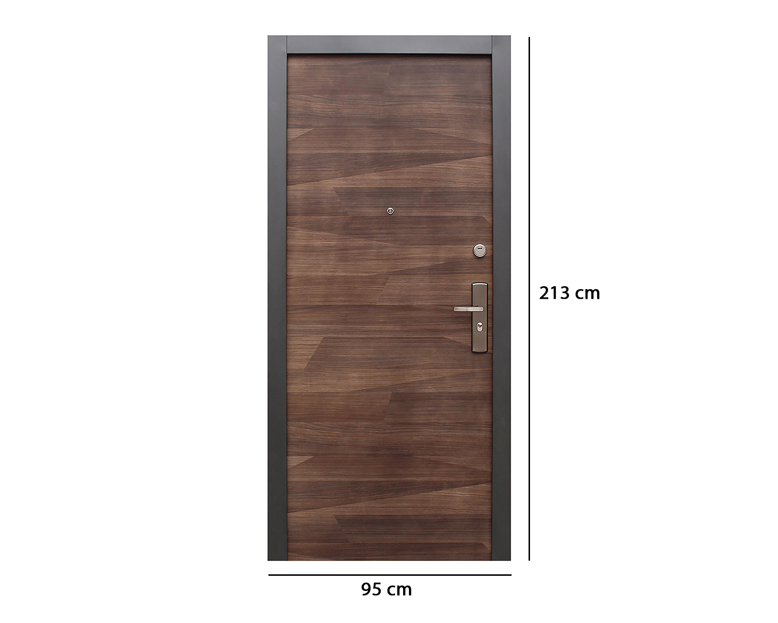 Foto 6 pulgar | Foto 5 | Puerta de Seguridad Protecto Home de Acero para Interior y Exterior 95 x 213 cm