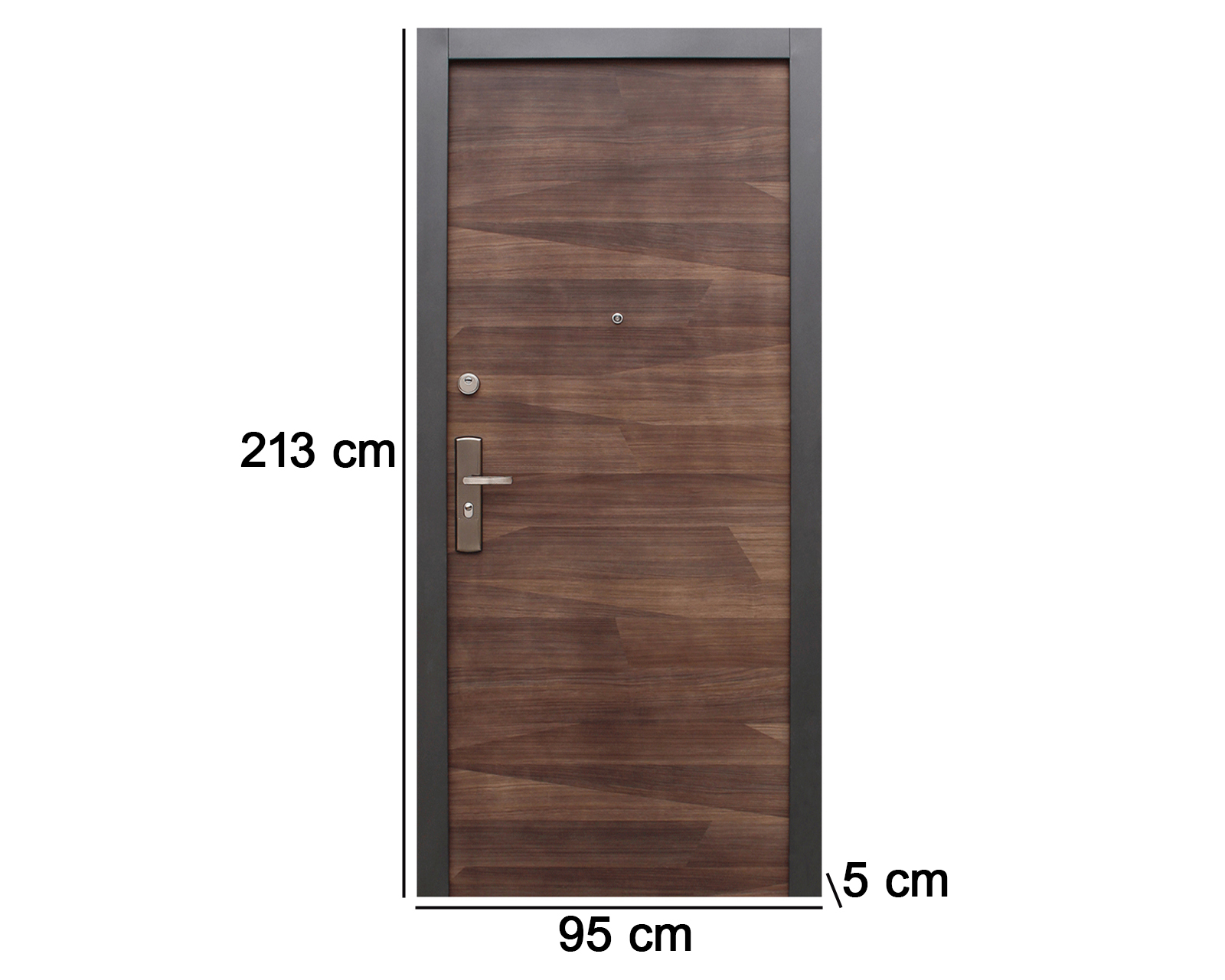 Foto 9 pulgar | Foto 8 | Puerta de Seguridad Protecto Home de Acero para Interior y Exterior 95 x 213 cm