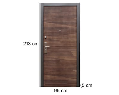 Foto 8 | Foto 8 | Puerta de Seguridad Protecto Home de Acero para Interior y Exterior 95 x 213 cm