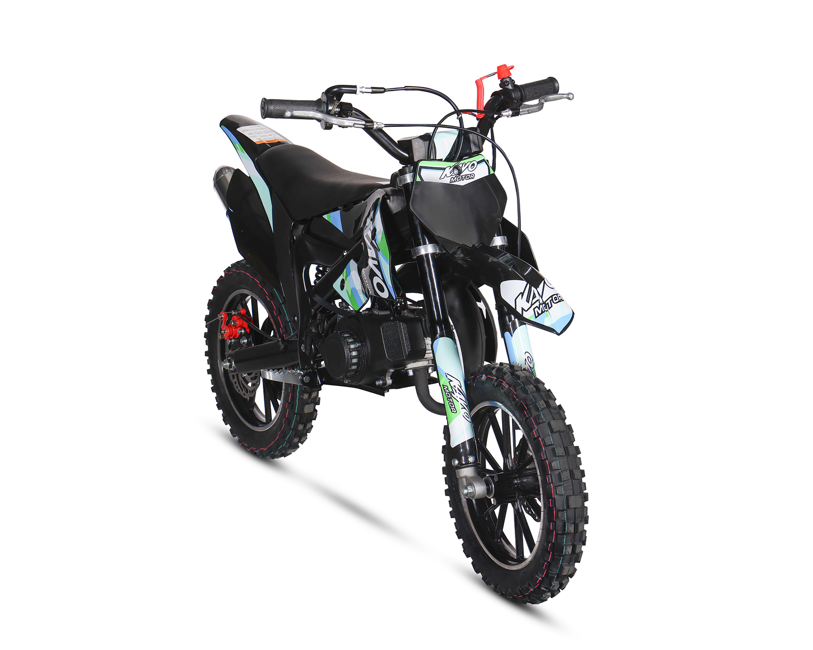 Moto para Niños Kayo SX-50 Negra