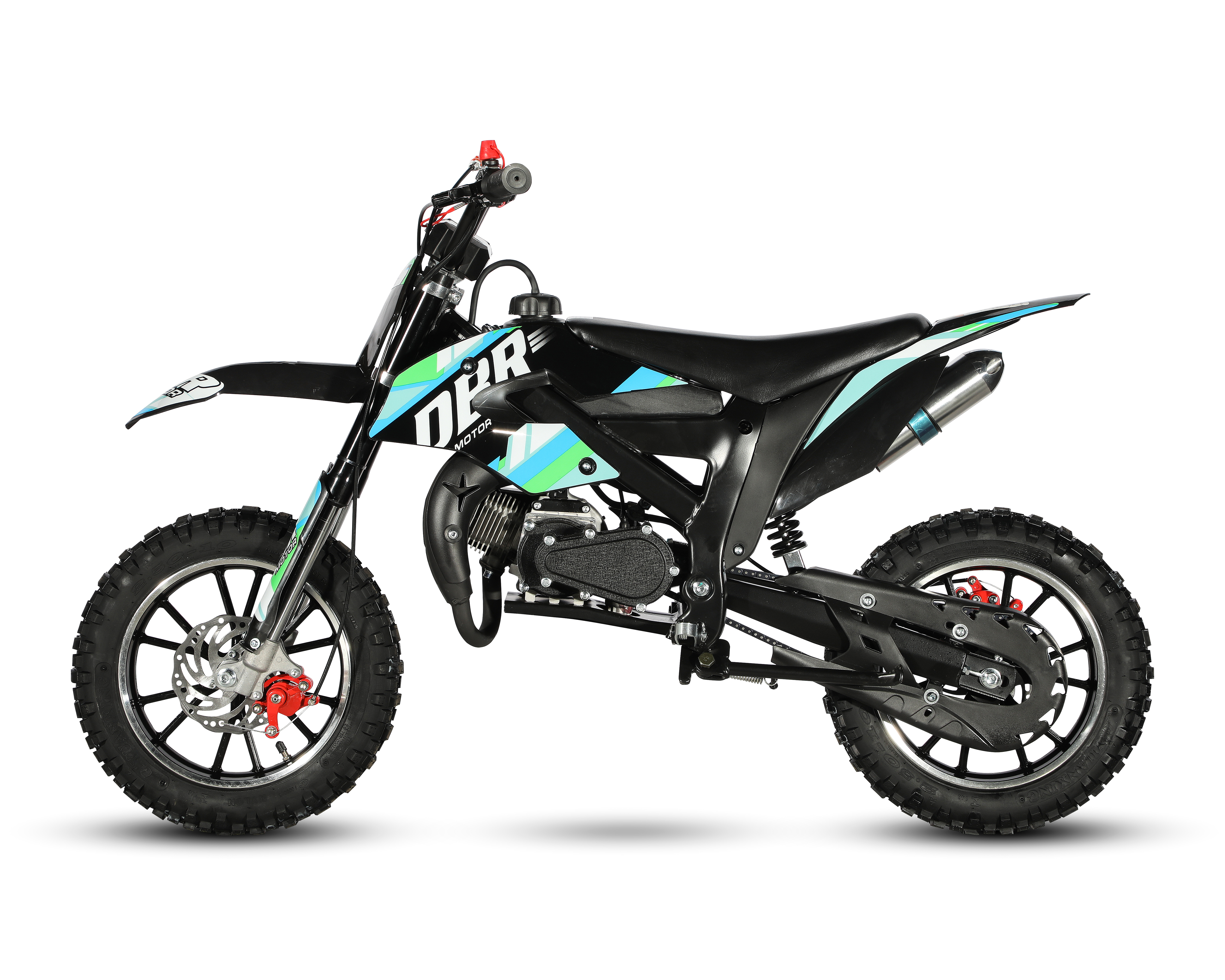 Foto 4 pulgar | Foto 3 | Moto para Niños Kayo SX-50 Negra