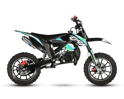 Foto 4 | Foto 4 | Moto para Niños Kayo SX-50 Negra