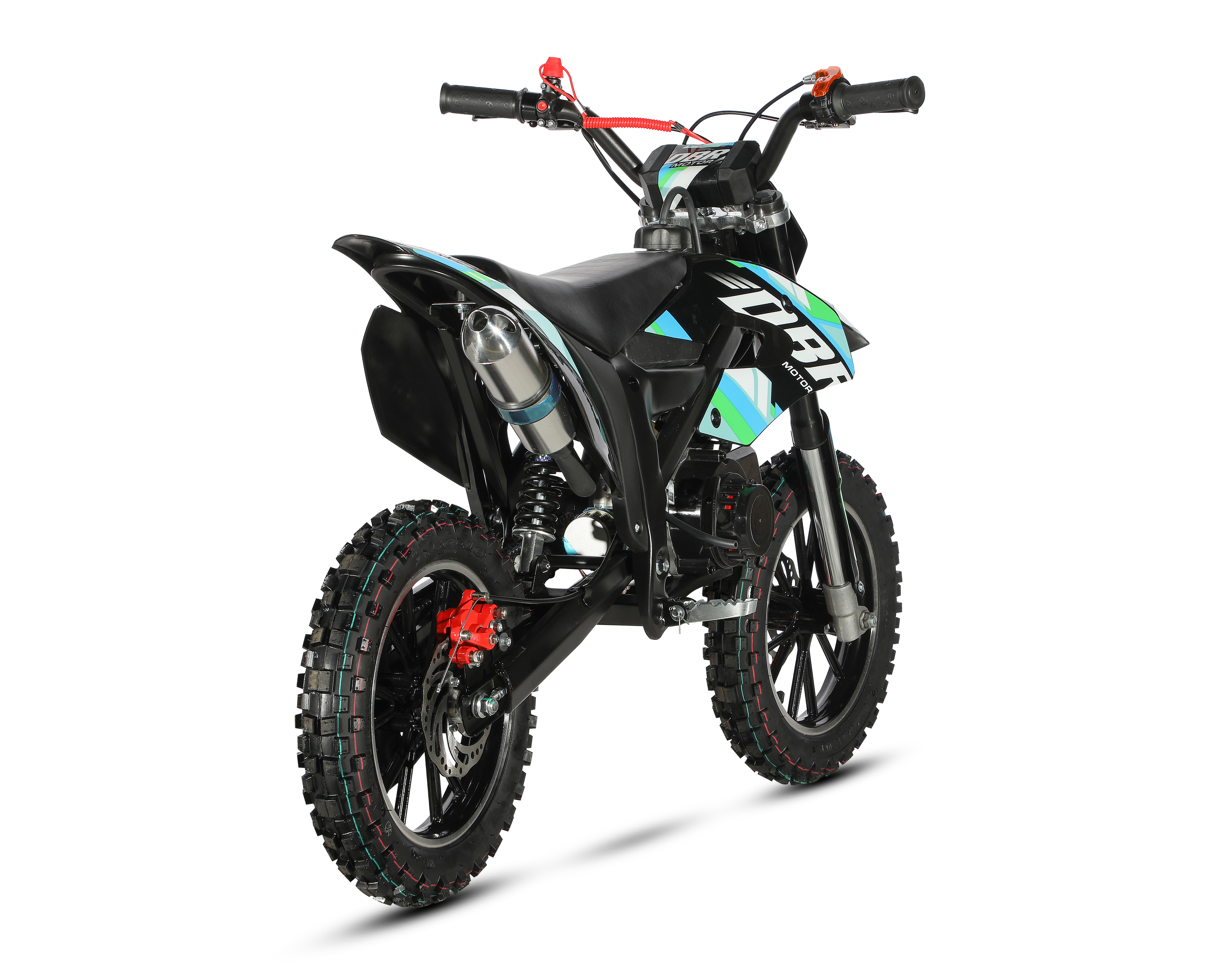 Foto 6 pulgar | Foto 5 | Moto para Niños Kayo SX-50 Negra