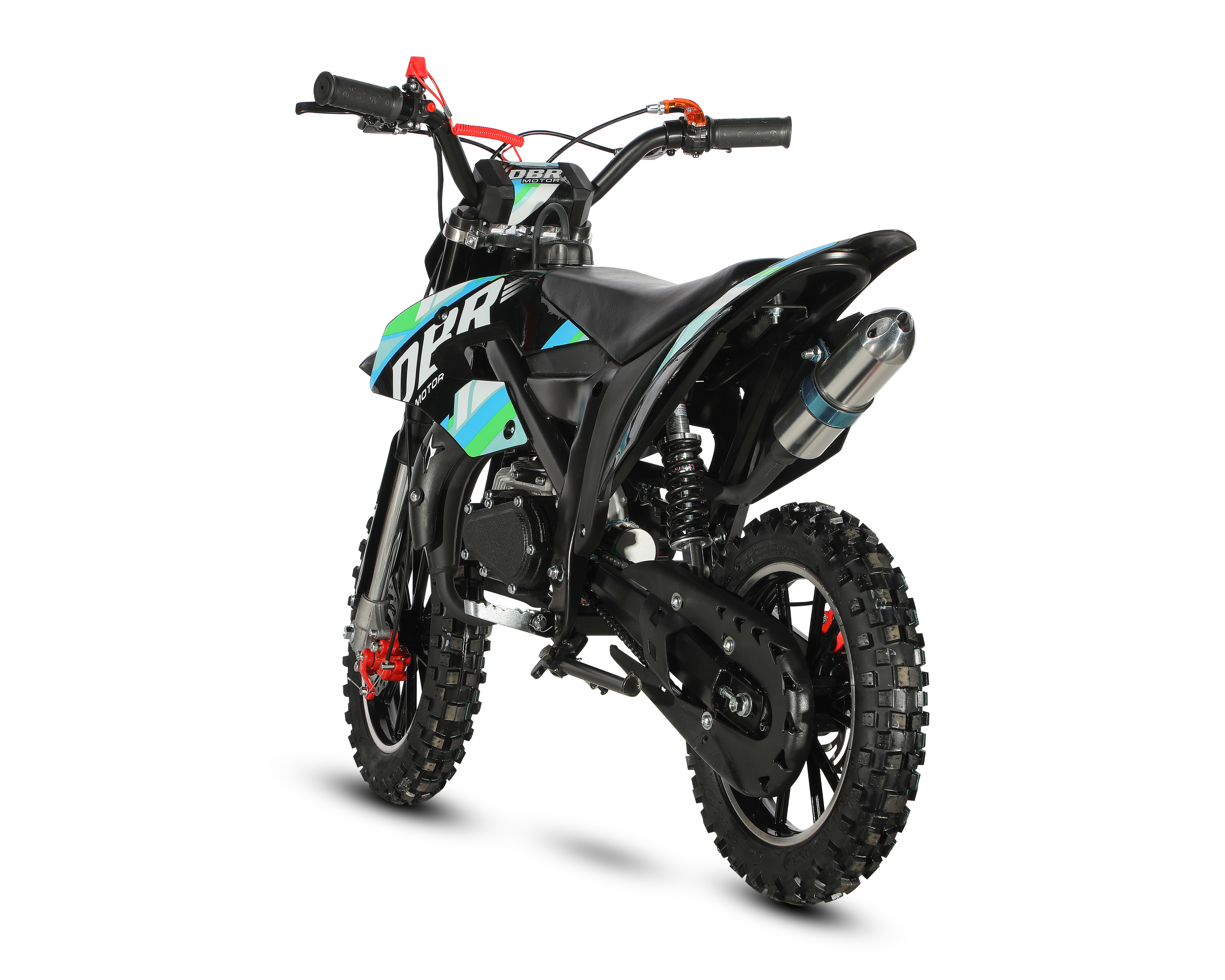 Foto 7 pulgar | Foto 6 | Moto para Niños Kayo SX-50 Negra