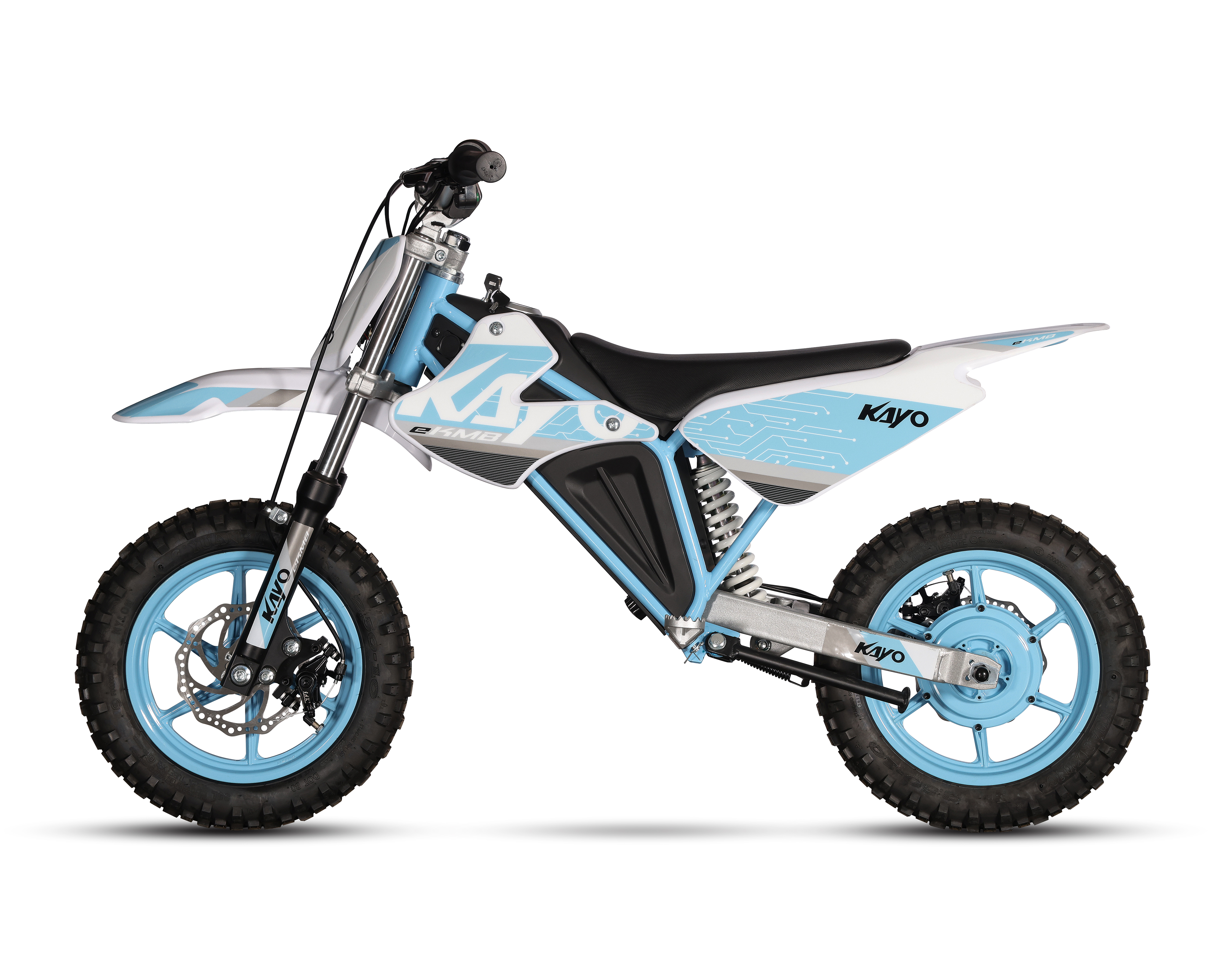 Foto 5 pulgar | Foto 4 | Moto para Niños Kayo EKMB Azul