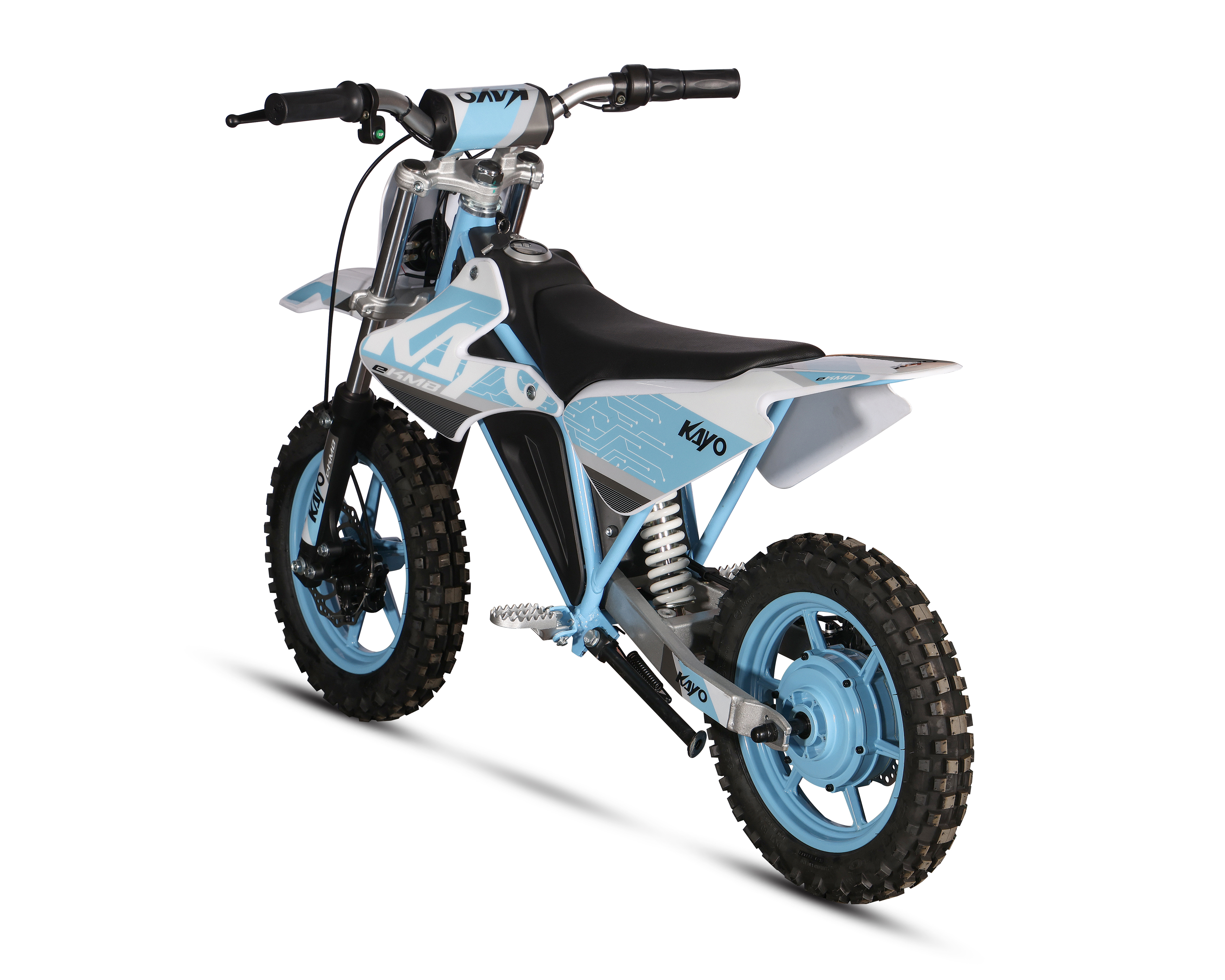 Foto 7 pulgar | Foto 6 | Moto para Niños Kayo EKMB Azul