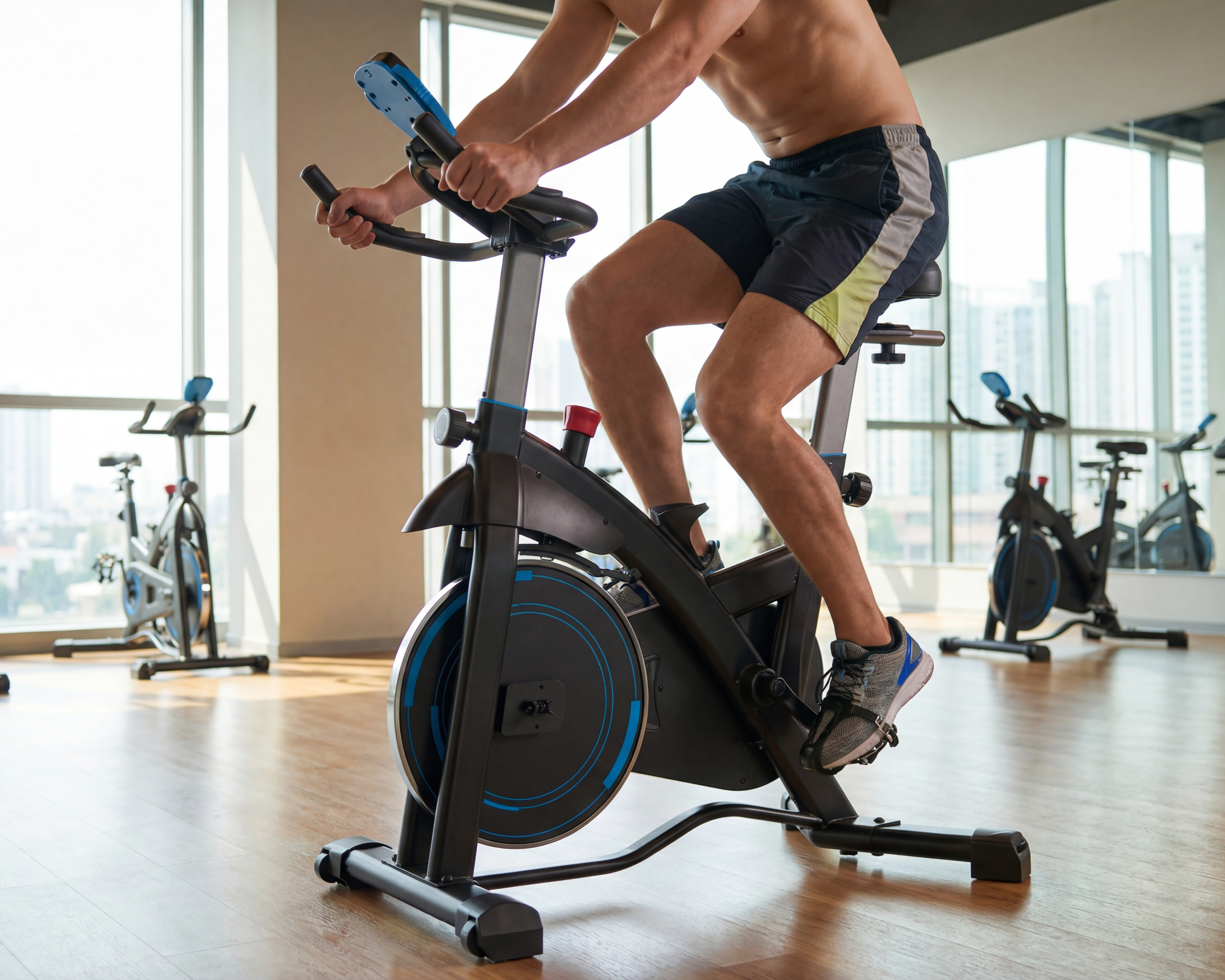 Foto 8 pulgar | Foto 7 | Bicicleta Fija con Manubrio Echelon ECH-EX-45