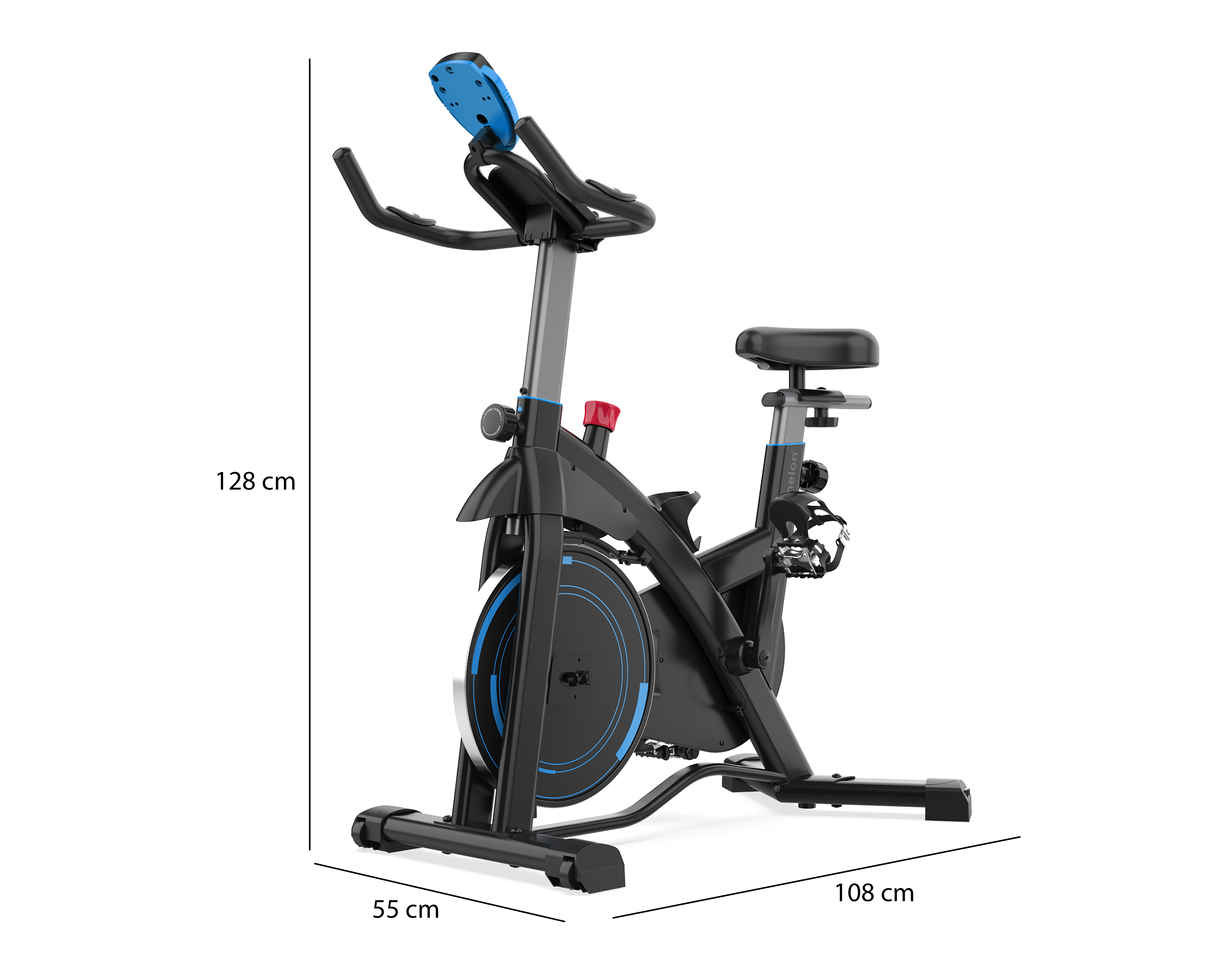 Foto 9 pulgar | Foto 8 | Bicicleta Fija con Manubrio Echelon ECH-EX-45