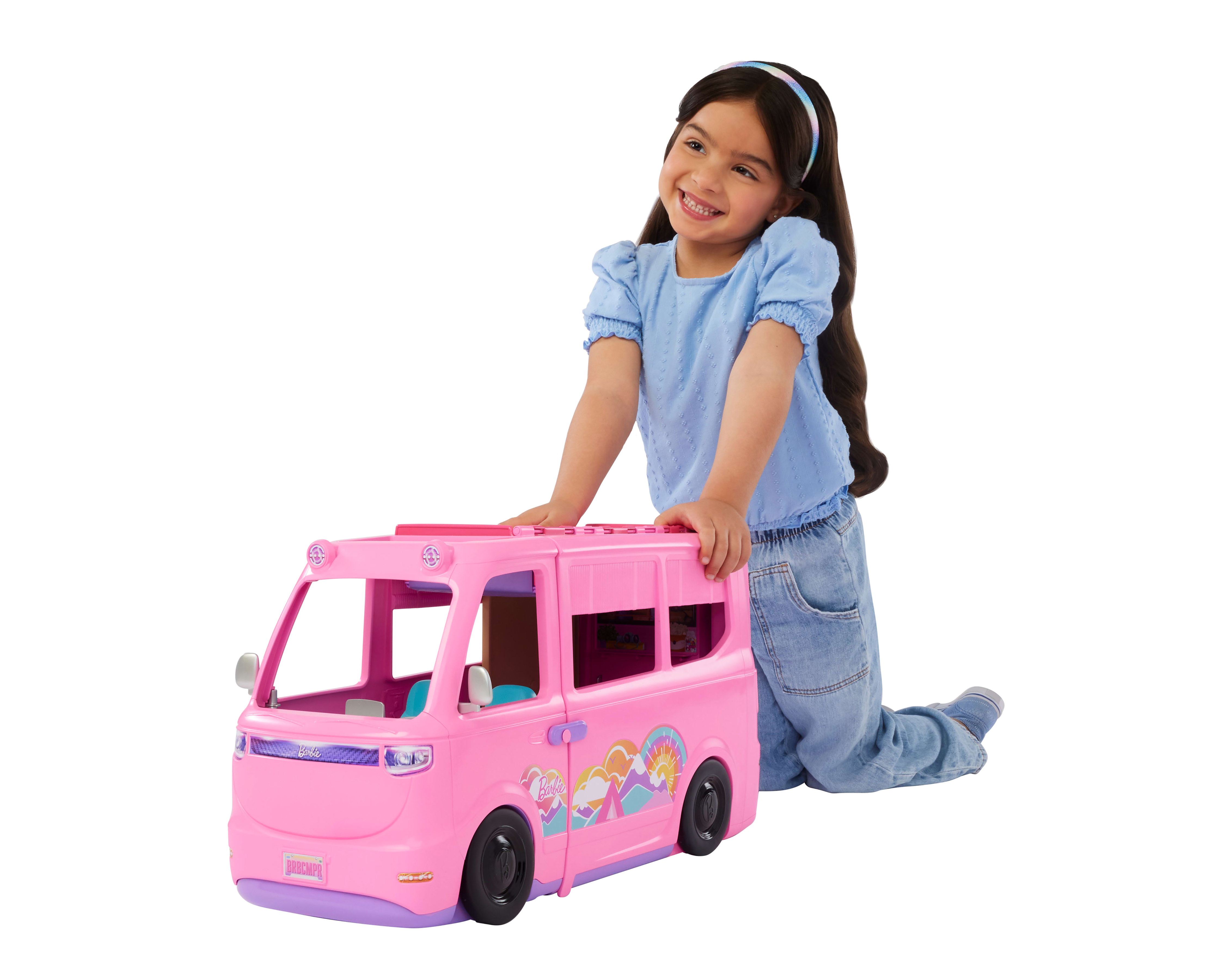 Foto 4 pulgar | Foto 3 | Camper Barbie con Accesorios