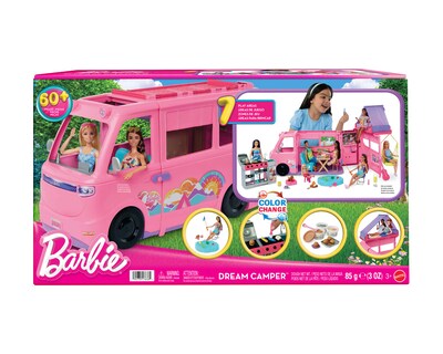 Foto 4 | Foto 4 | Camper Barbie con Accesorios