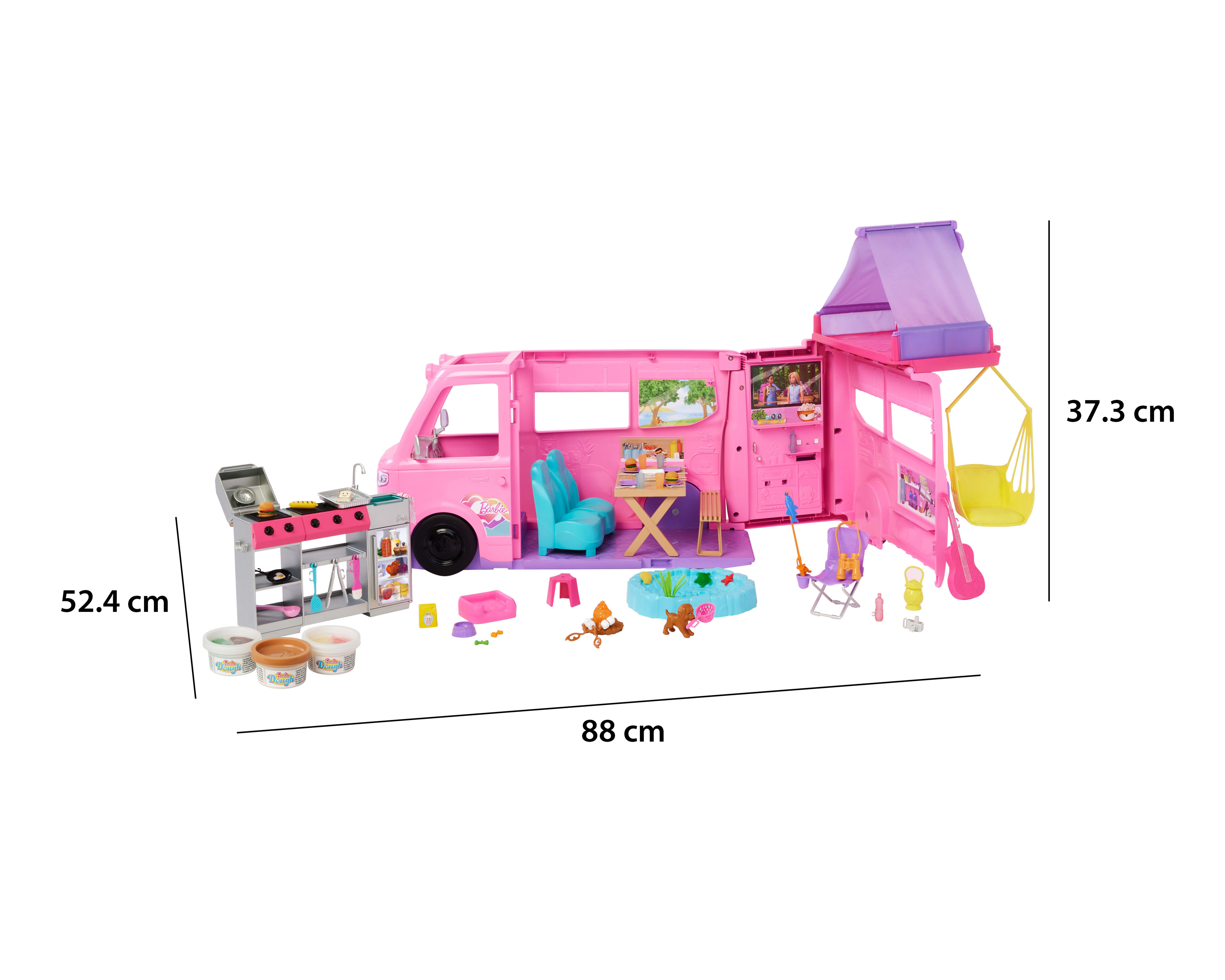 Foto 6 pulgar | Foto 5 | Camper Barbie con Accesorios
