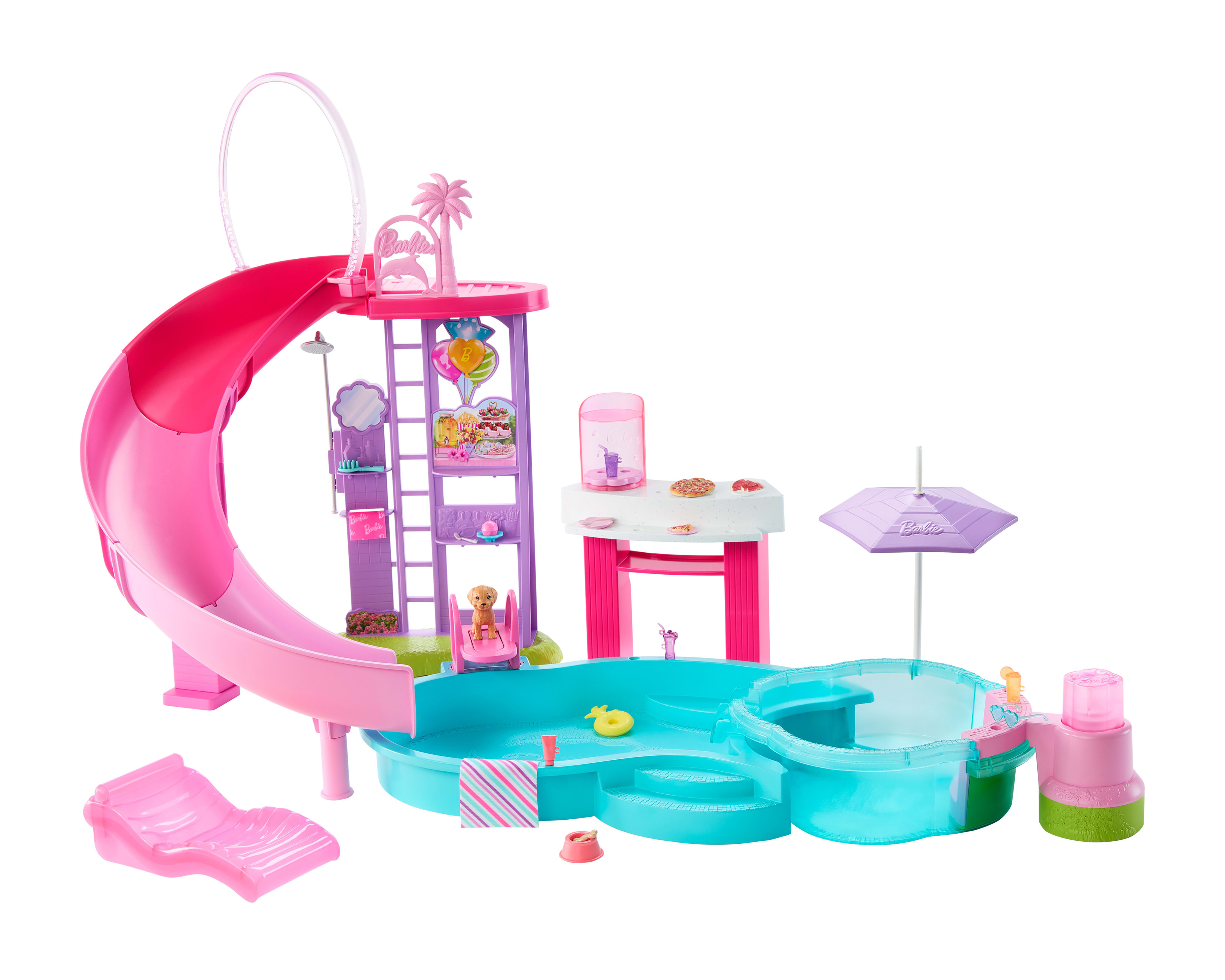 Set de Juego Barbie Piscina de los Sueños
