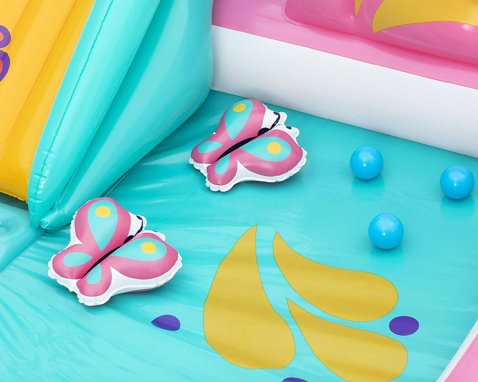 Foto 7 pulgar | Foto 6 | Alberca Infantil Inflable de Mariposa Bestway 159 Litros 180 x 180 x 117 cm